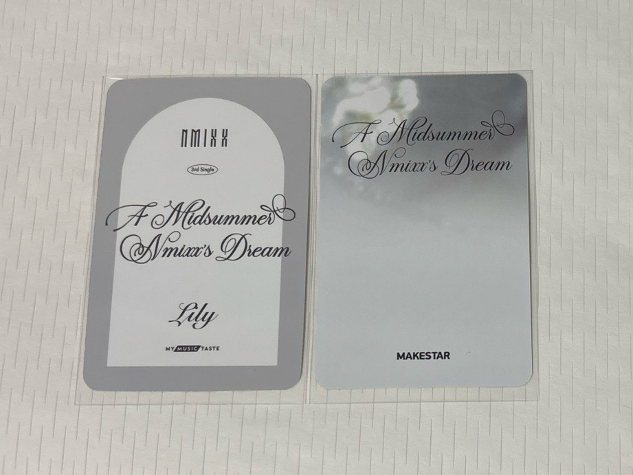 仲夏夜 MMT 簽售半心+MS3.0簽售 雨衣 LILY