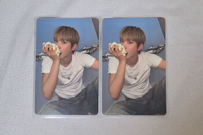 年曆隨機卡包 恩 兩張不拆