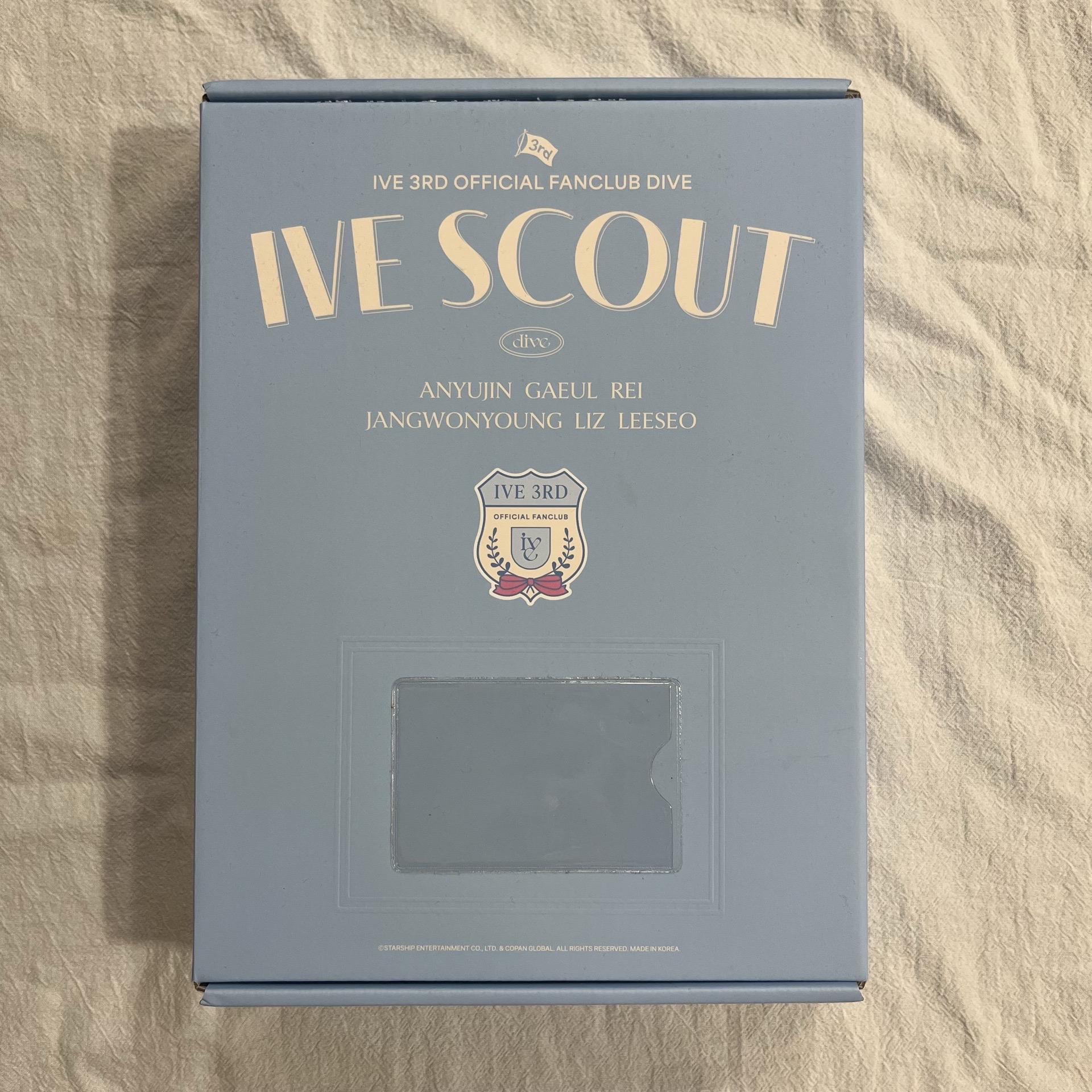 🌵 IVE 三期會員禮