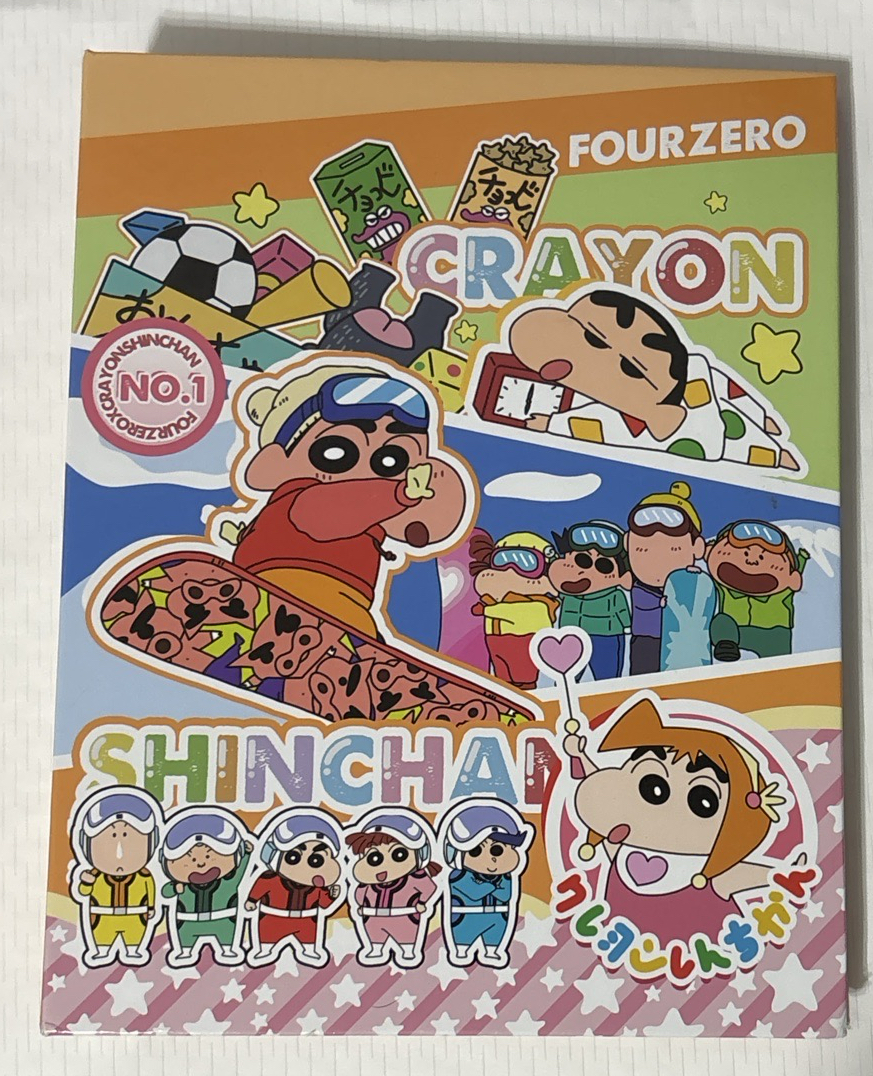 蠟筆小新 二手卡冊 贈40張二手內頁