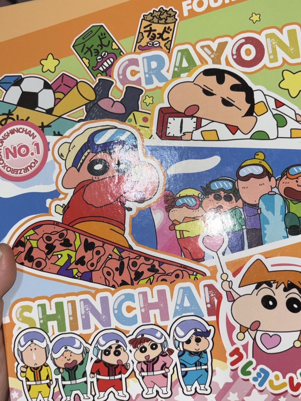 蠟筆小新 二手卡冊 贈40張二手內頁