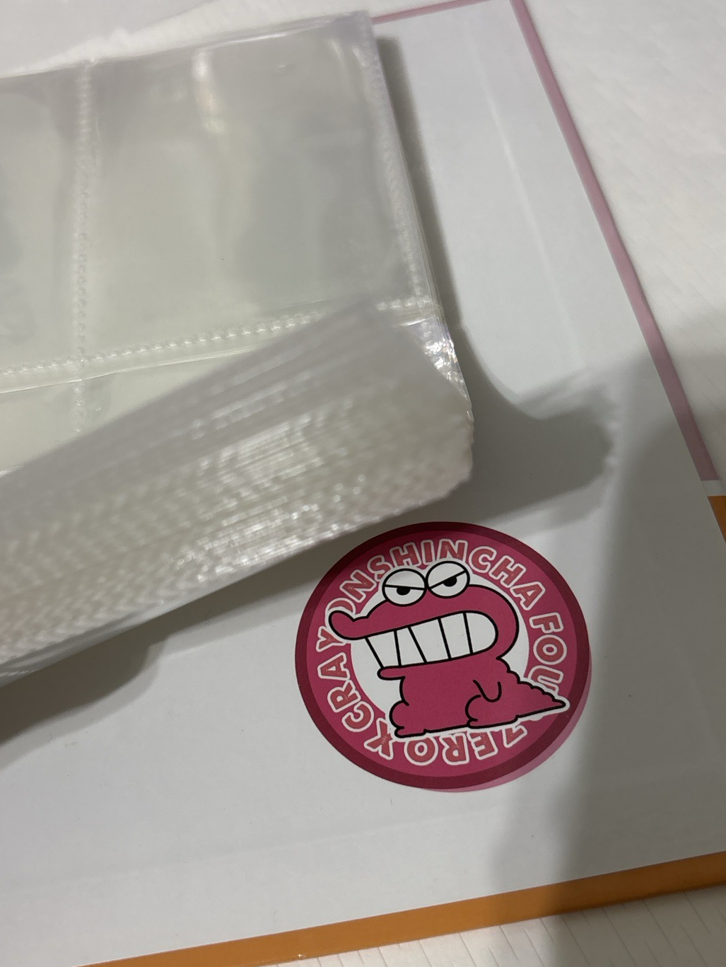 蠟筆小新 二手卡冊 贈40張二手內頁