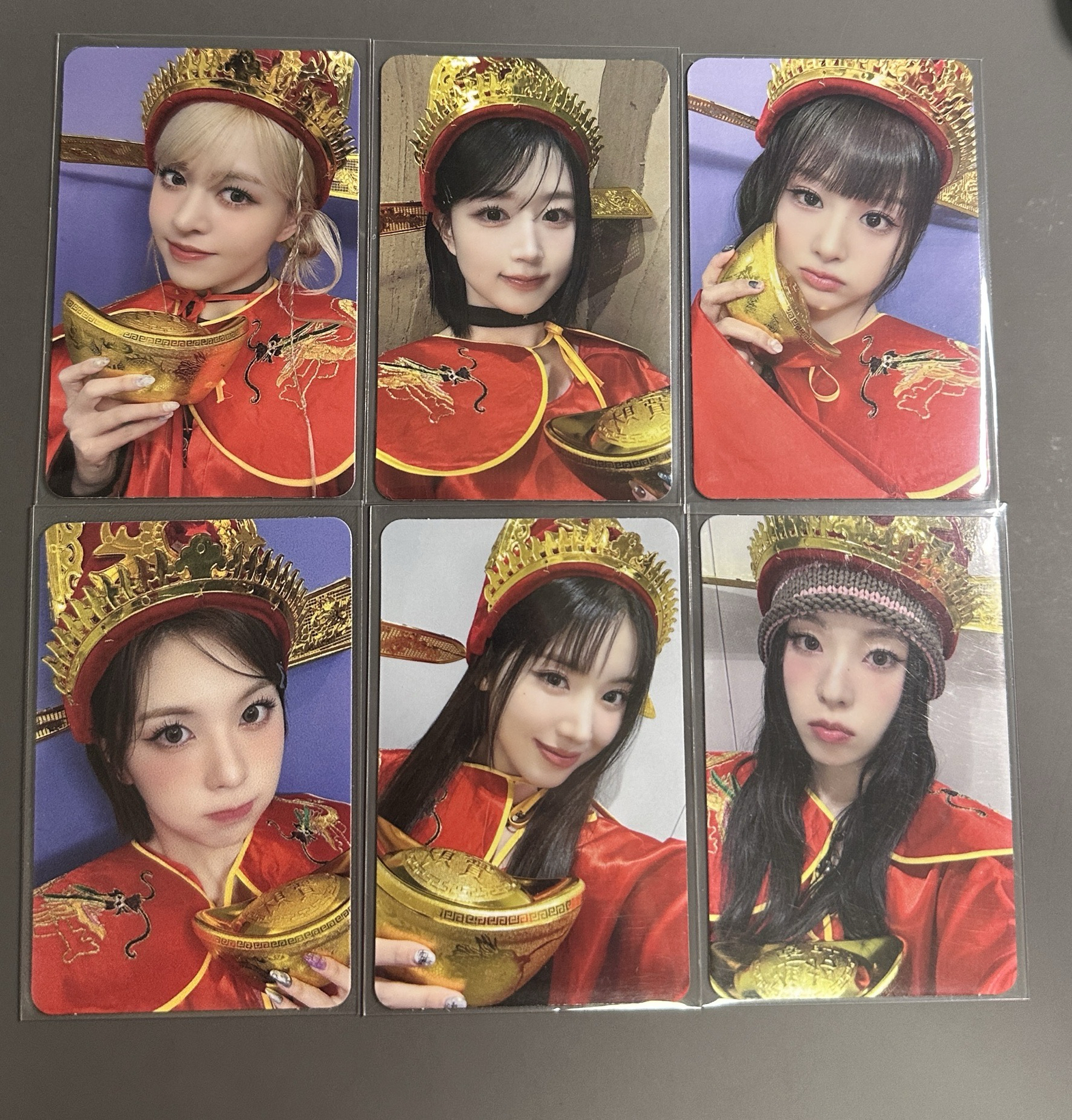 NMIXX ms幸運卡 財神一套