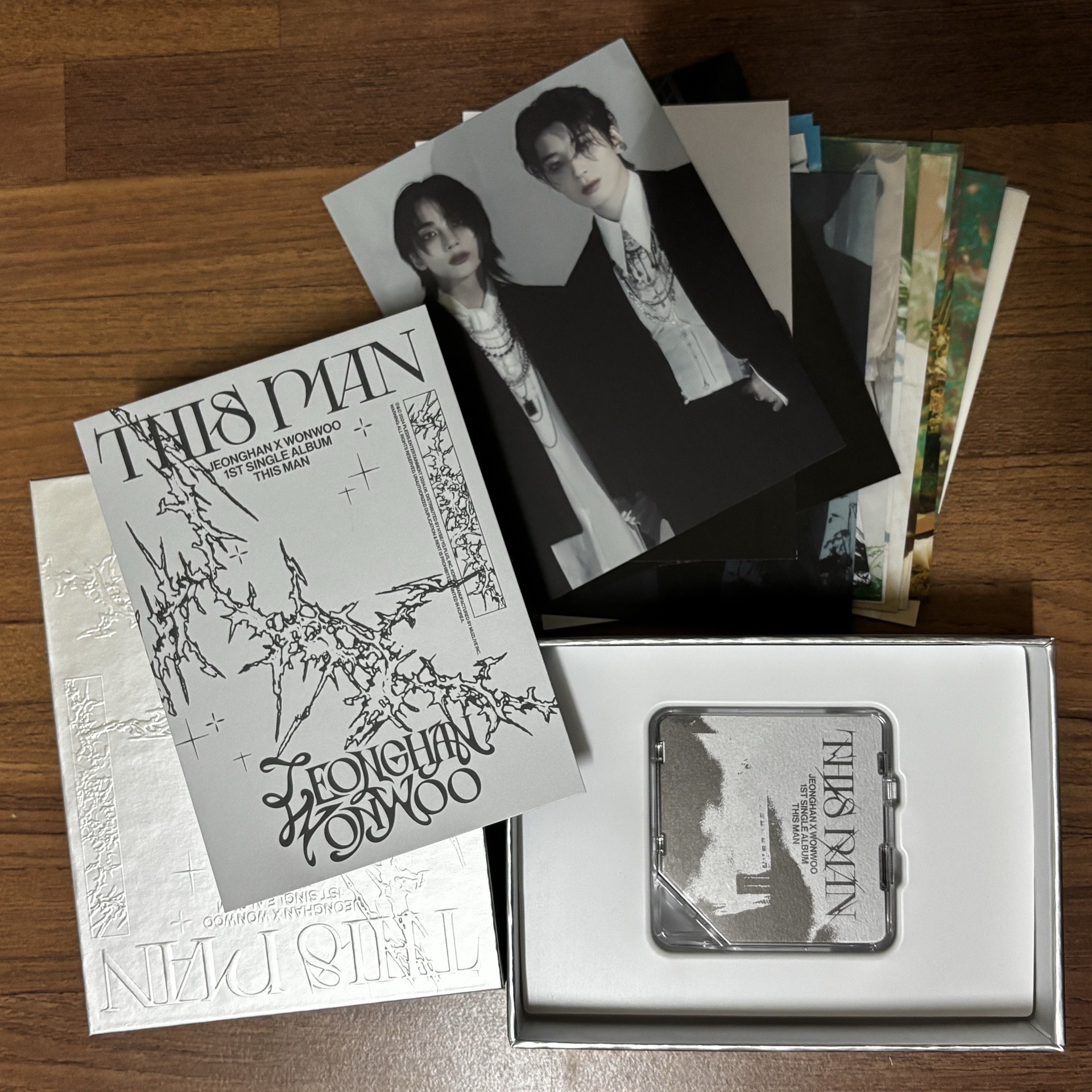 JxW THIS MAN kit空專