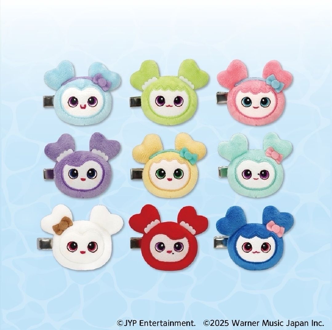 （非現）twice Gigo 髮夾