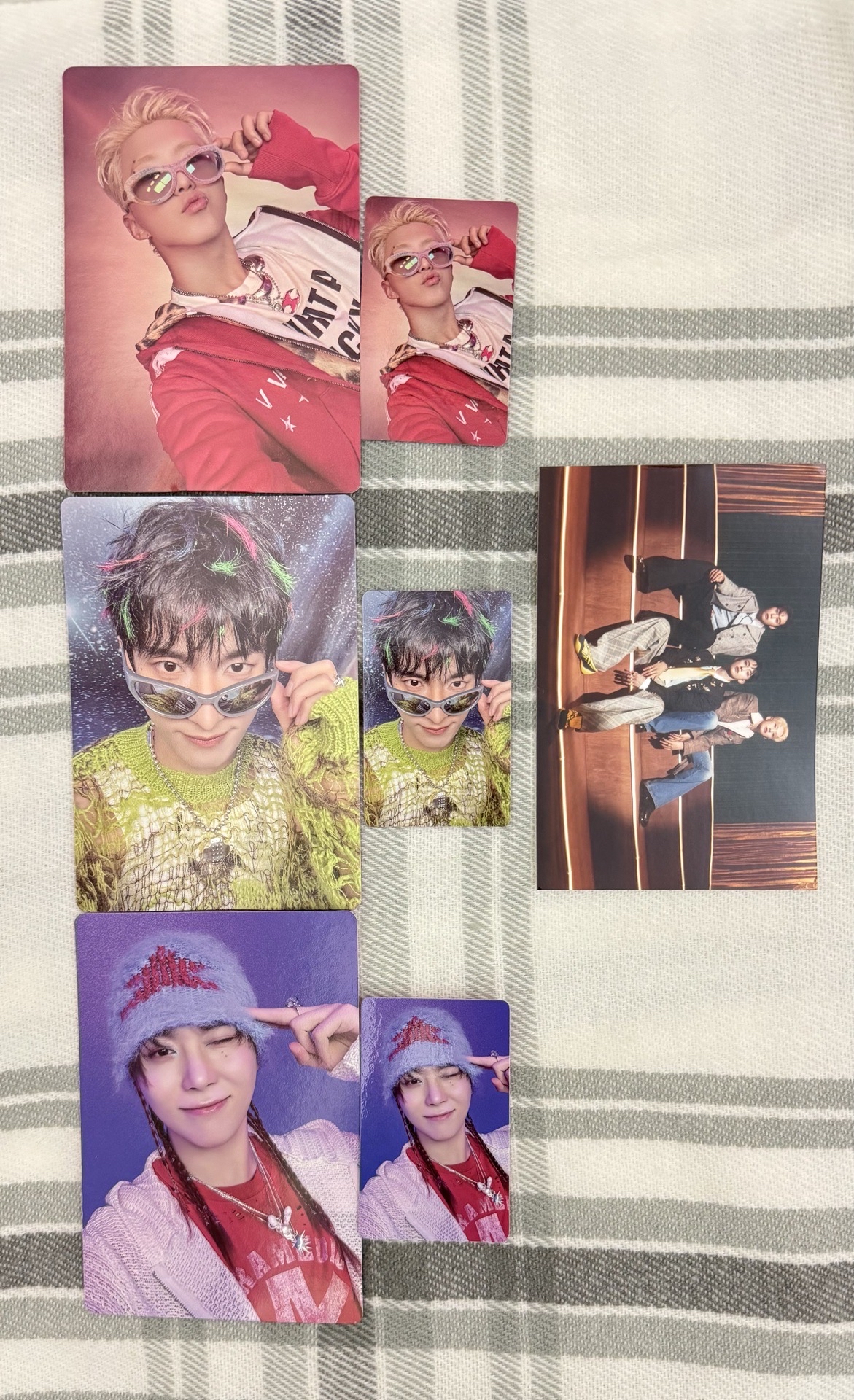 夫碩順 teleparty  wvs特典 一套/拆售