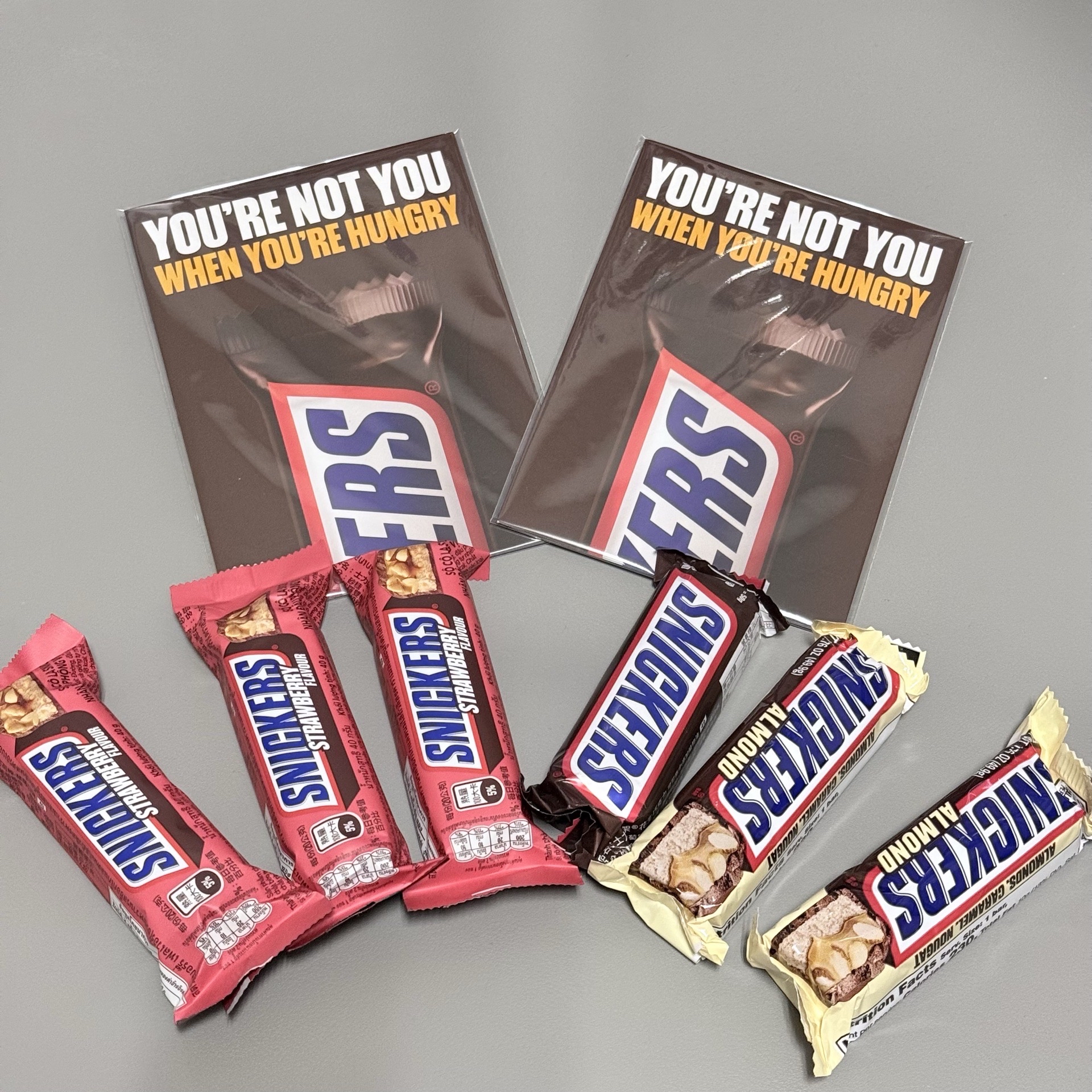 金珉奎 士力架透卡含巧克力口味隨機