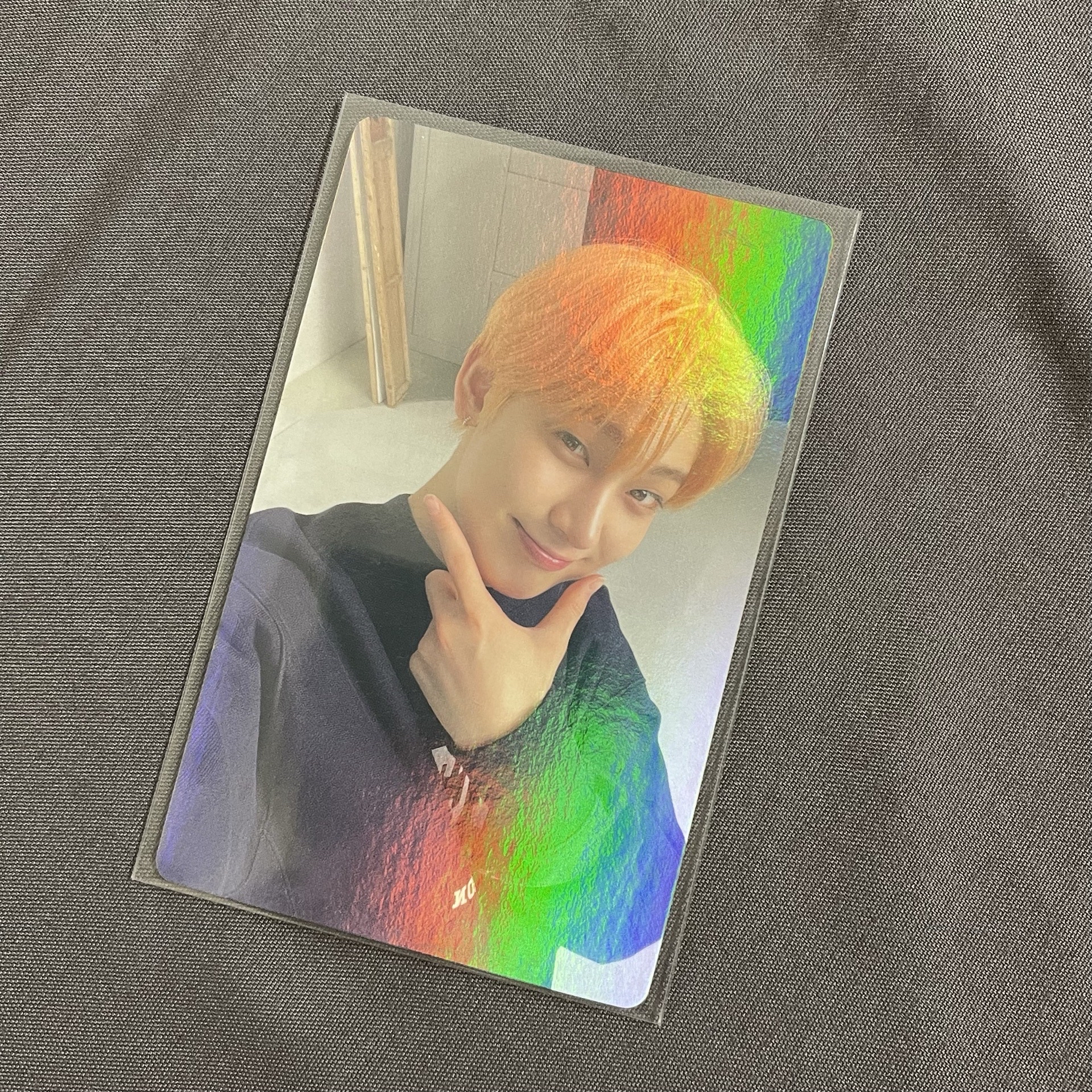 迷三 wvs特典卡 金善禹