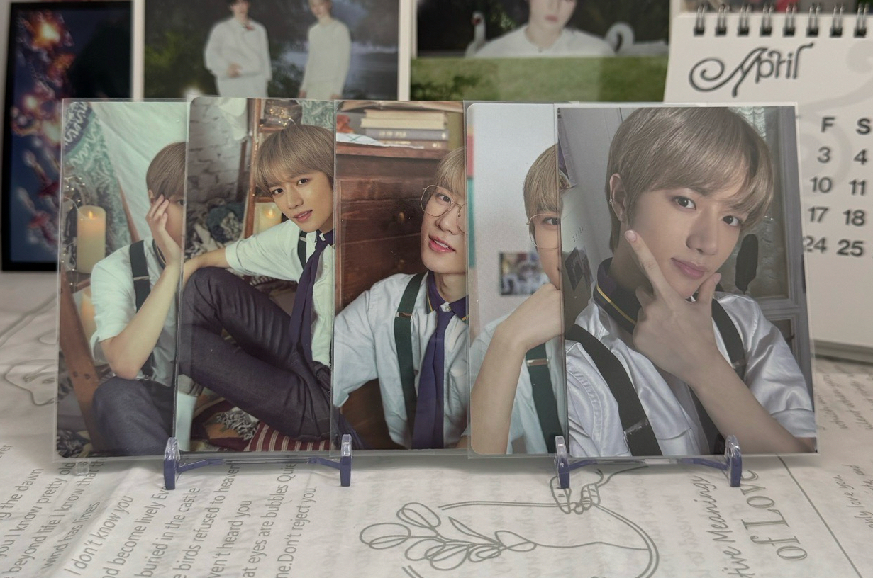 TXT 崔杋圭 21Fanlive 隨機卡 四寸卡