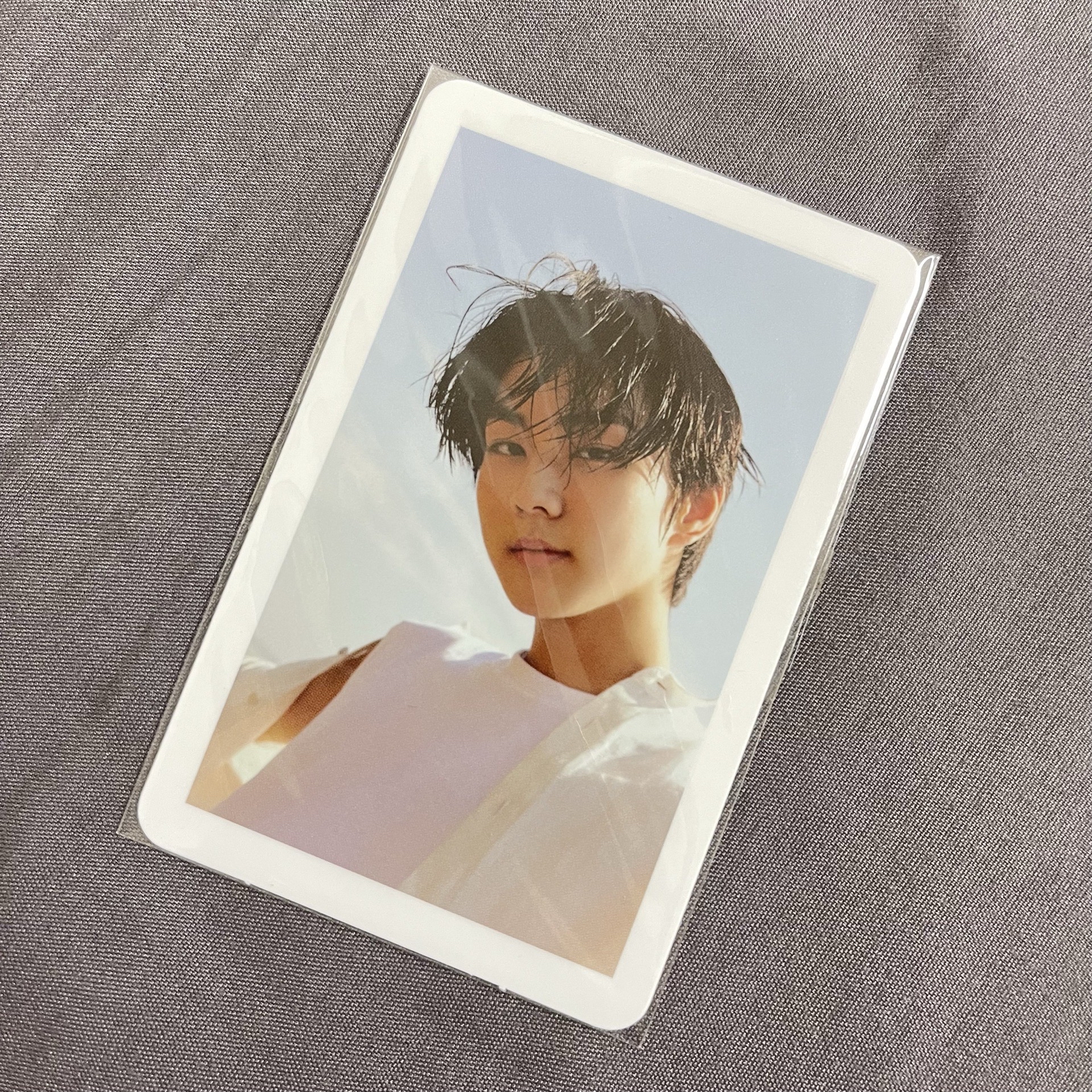 正規一 特典卡 梁禎元