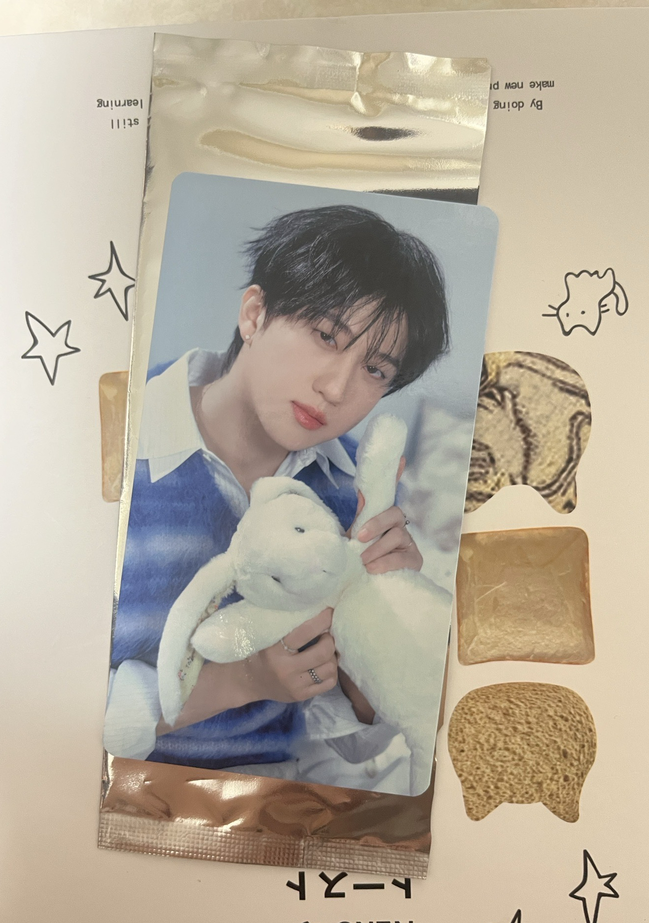 六期飯咪 隨機卡包