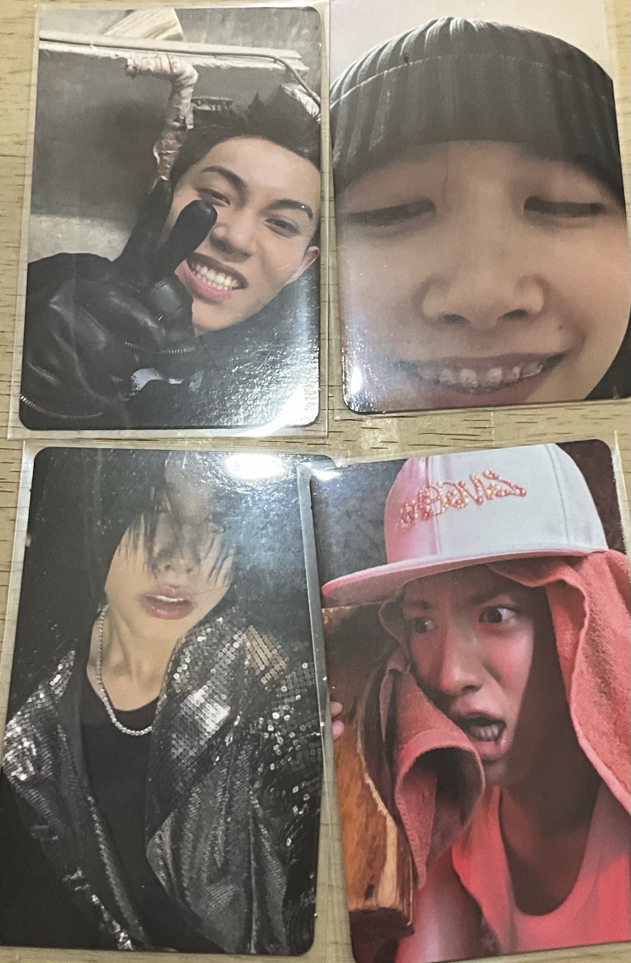 盤出4張 出道ep大臉路易小盤