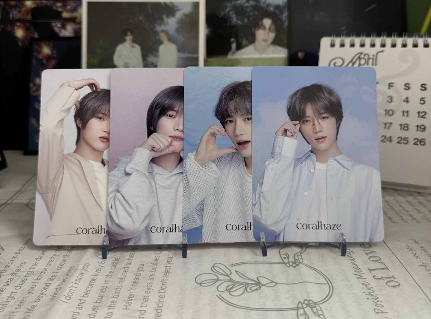 TXT 崔杋圭 Coralhaze 滿額卡