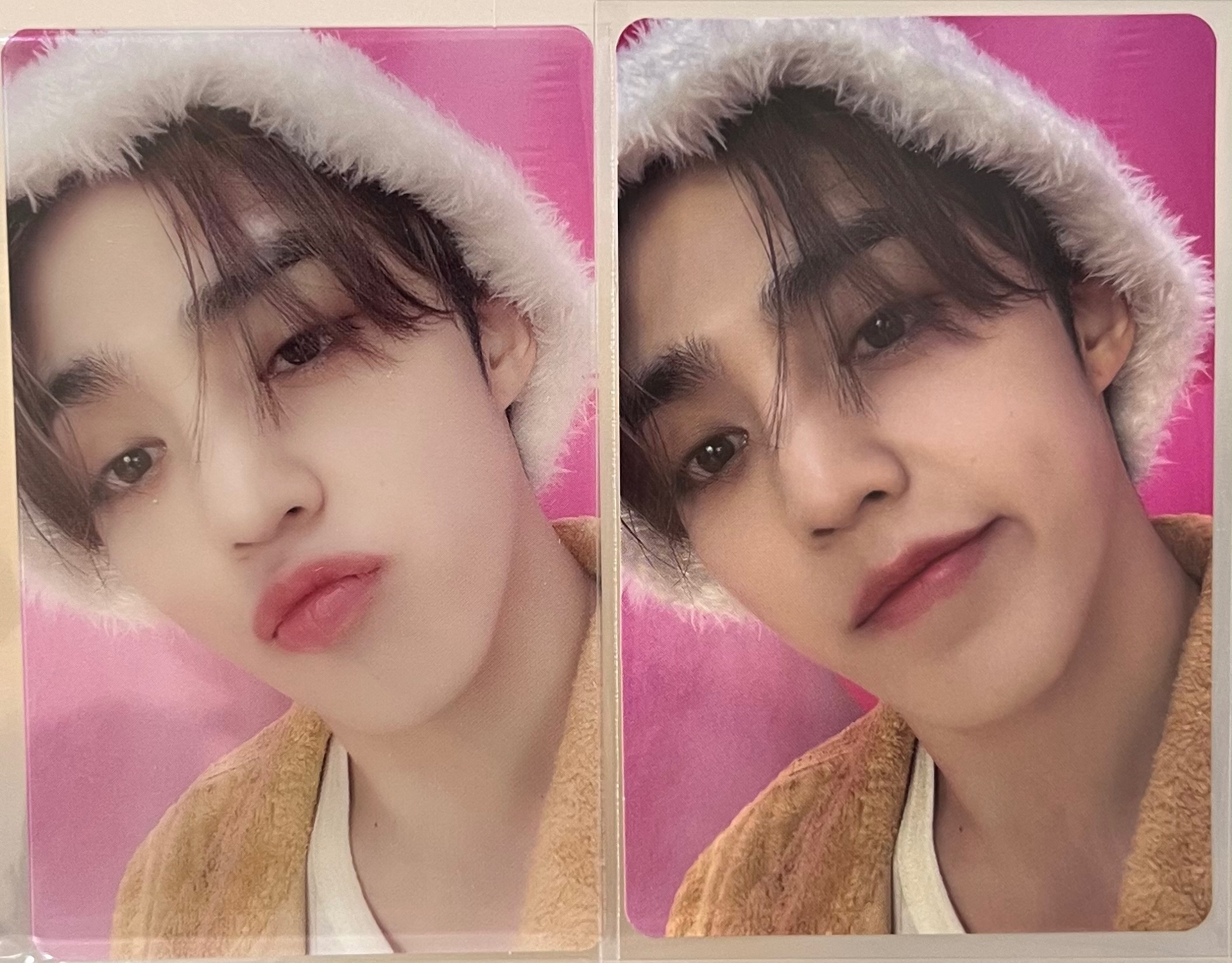 💙喆 Dream 特典、 C盤專卡