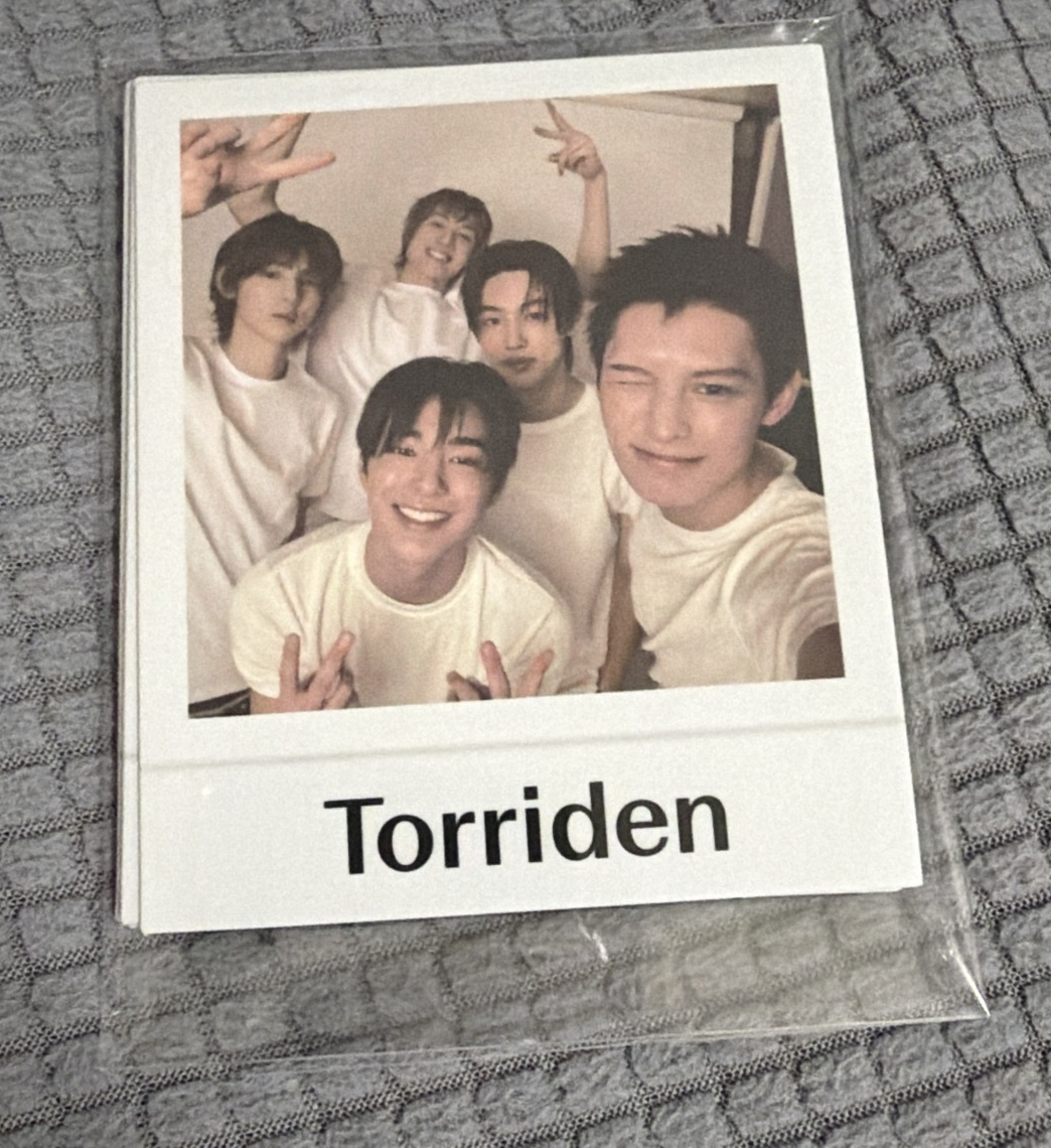 Torriden一套萌萌拍立得