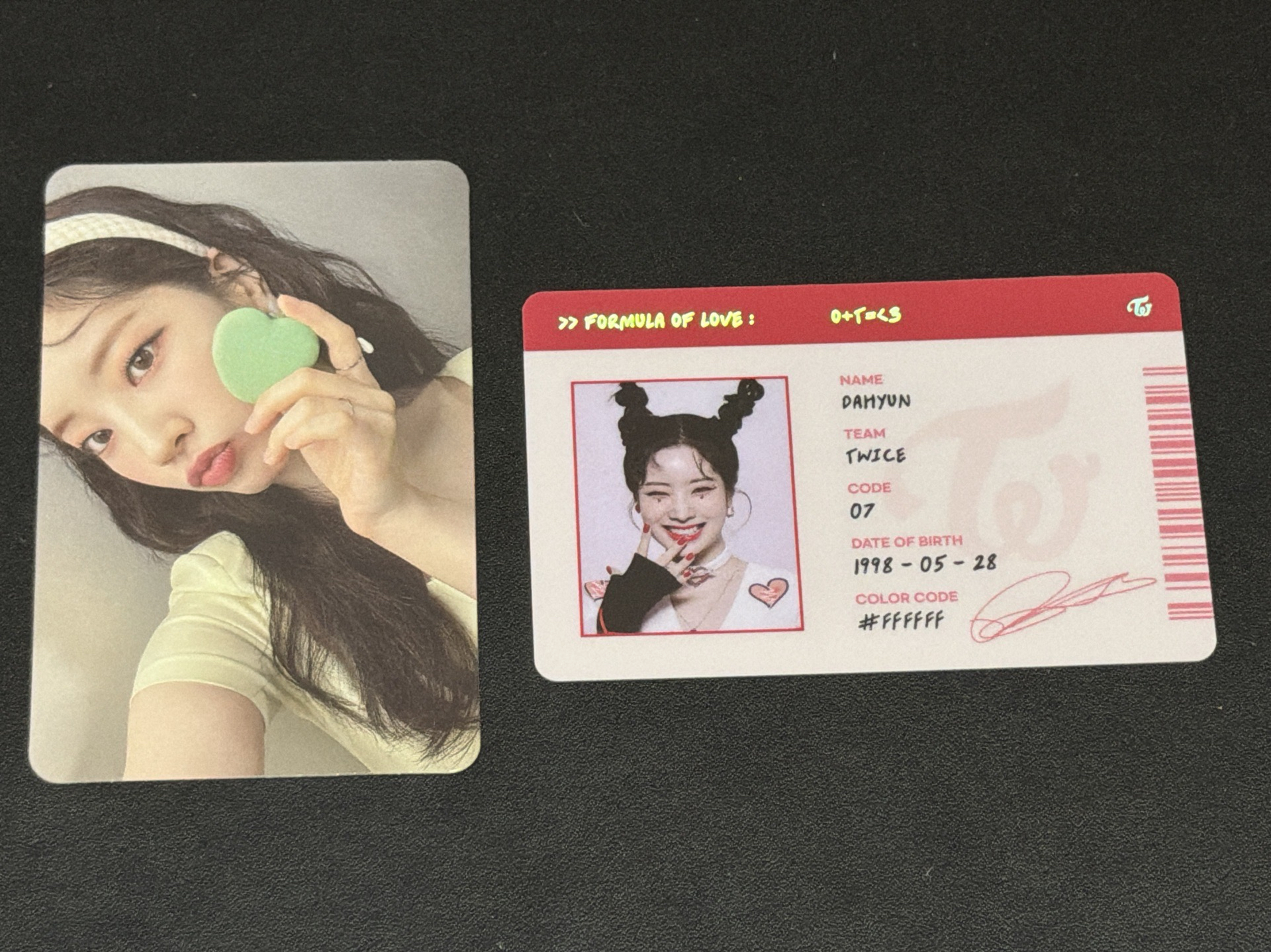 TWICE 多賢小卡 賣場二