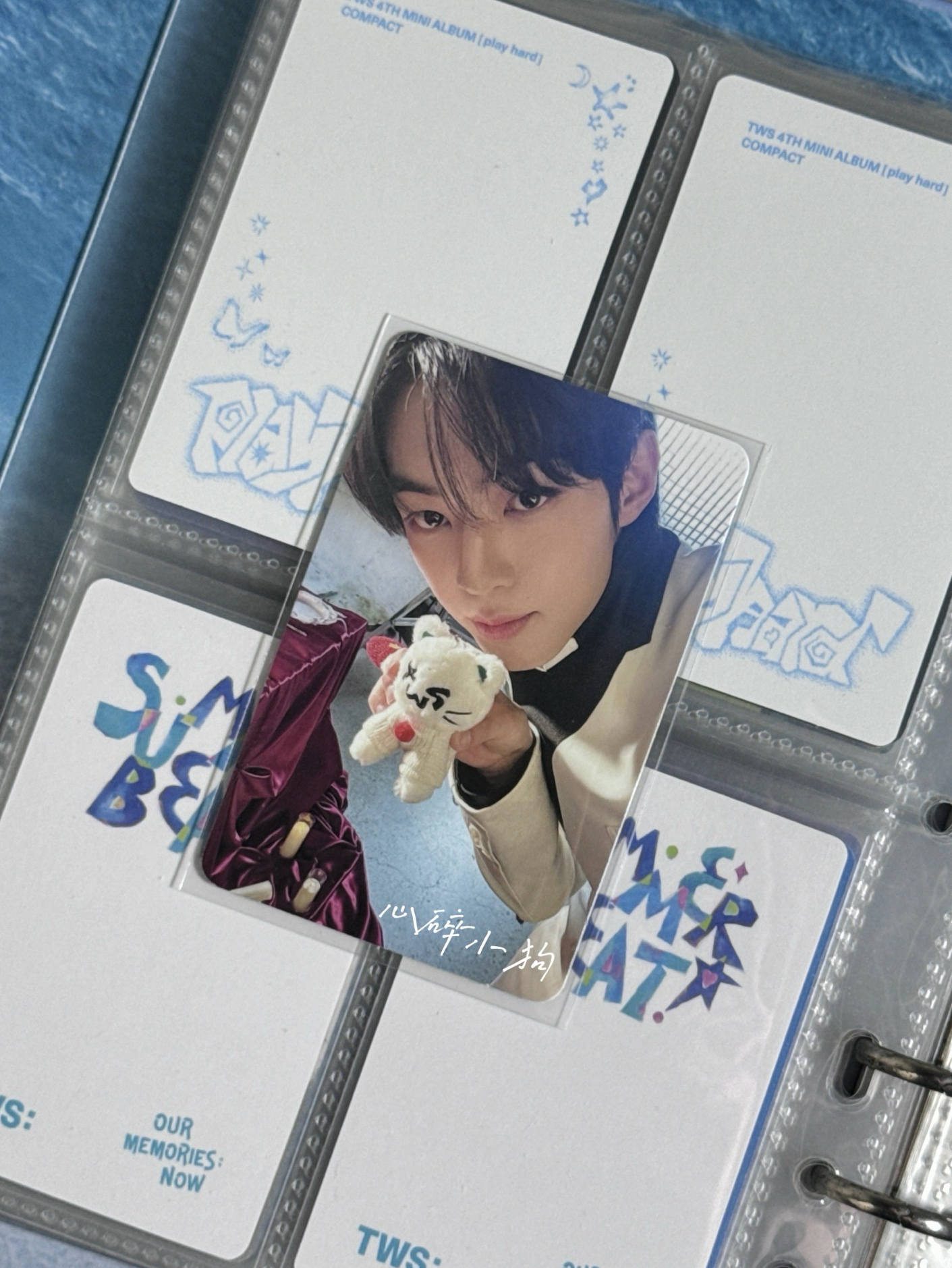 𝙃𝙤𝙡𝙞𝙙𝙖𝙮 𝙬𝙞𝙩𝙝 𝙏𝙒𝙎 抽選卡 道勳🐺