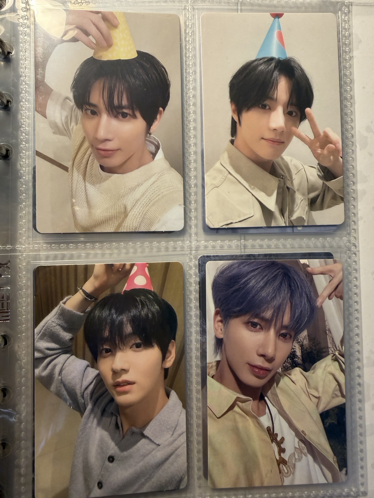 TXT 大盤（多顯）