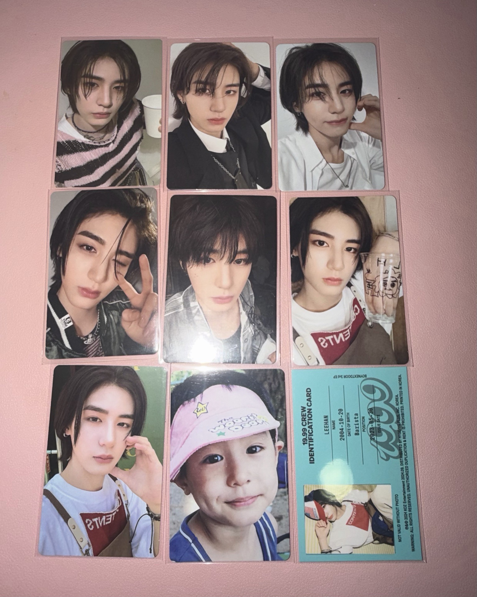 BOYNEXTDOOR 李涵 PT.2