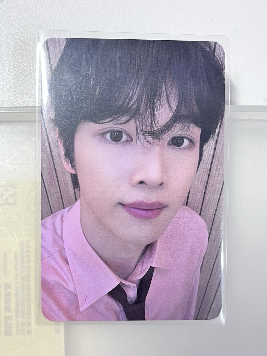 RIIZE 成燦el簽售卡