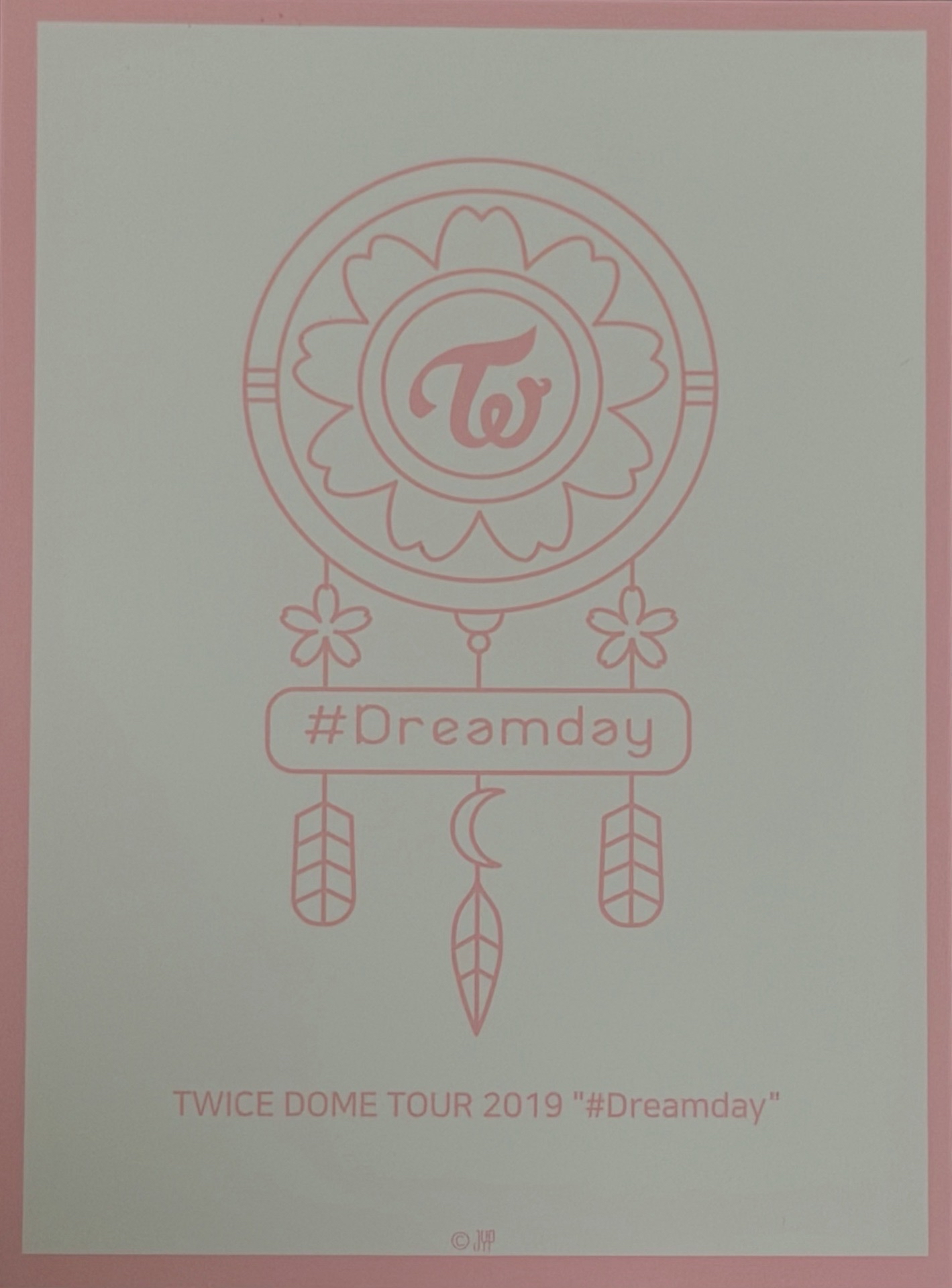 多賢 #Dreamday日本演唱會 明信片