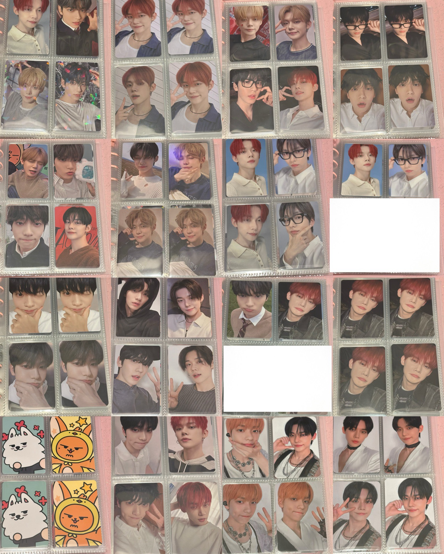 TXT 多迷七 然竣秀彬卡盤 直拍送淡顏彩春