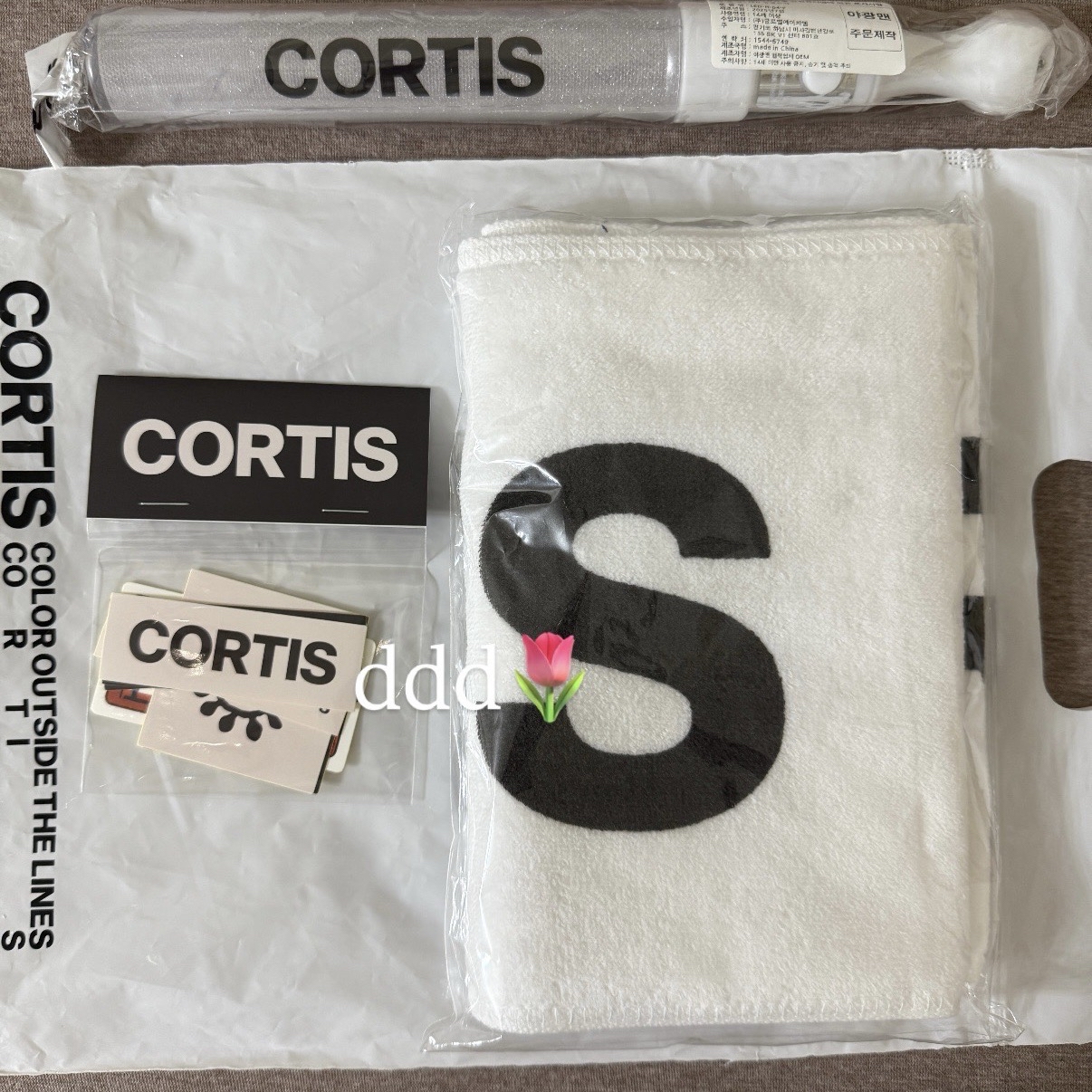 線下拍照必備逆應援組