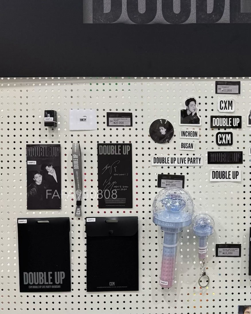 CXM DOUBLE UP 釜山城市限定 票卡組 克拉粽 入場卡 場限卡