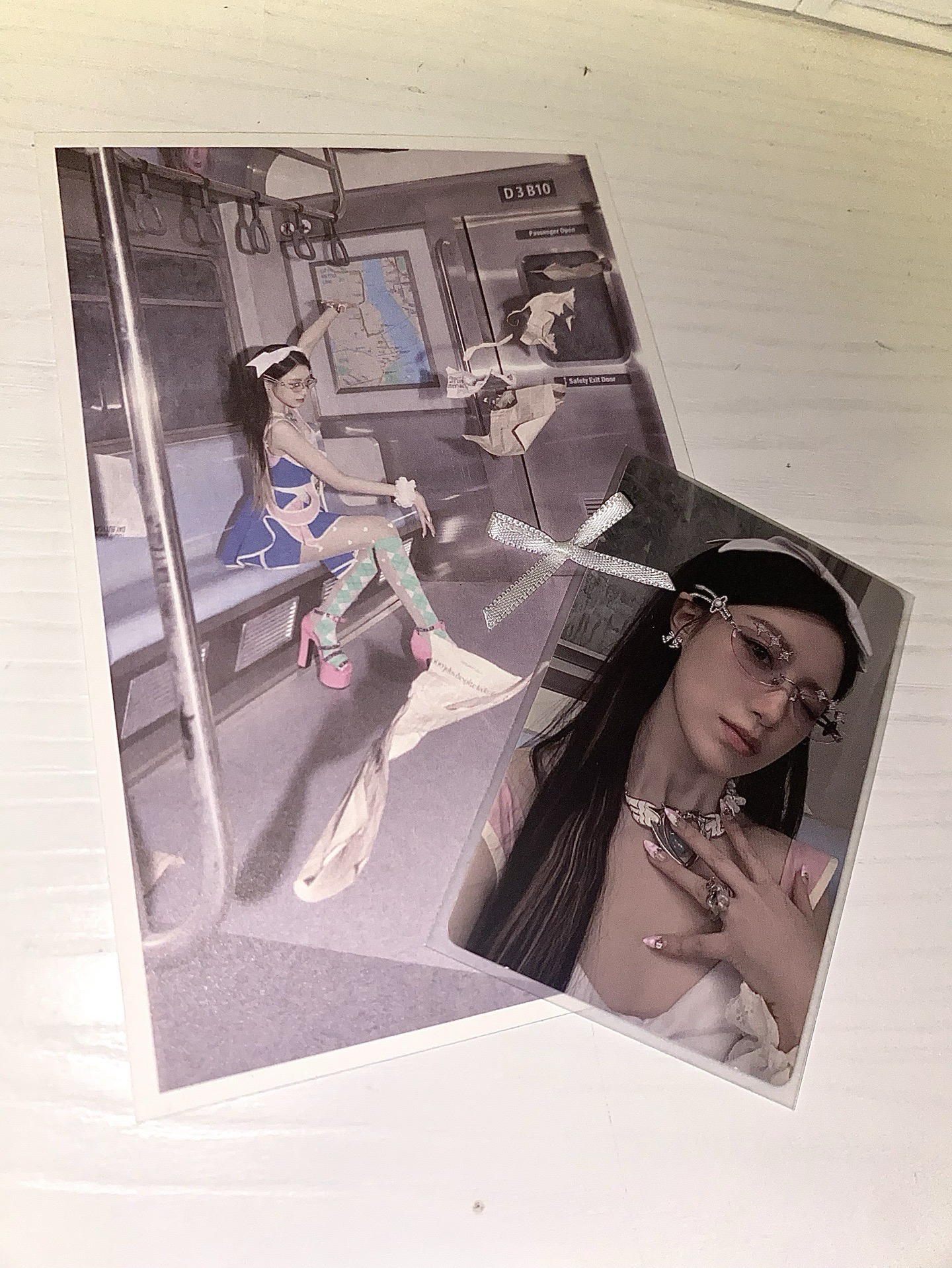 美少女專卡和明信片