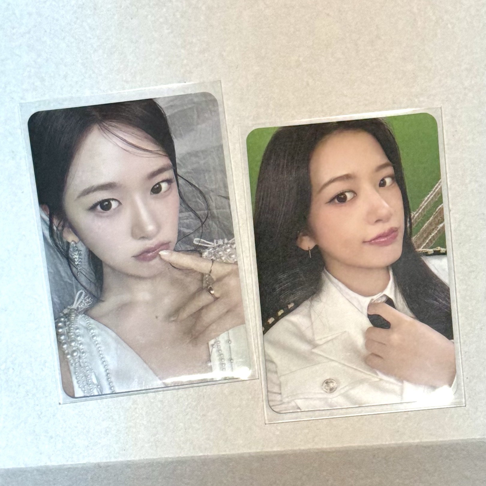 ive fancon隨機卡包 俞真