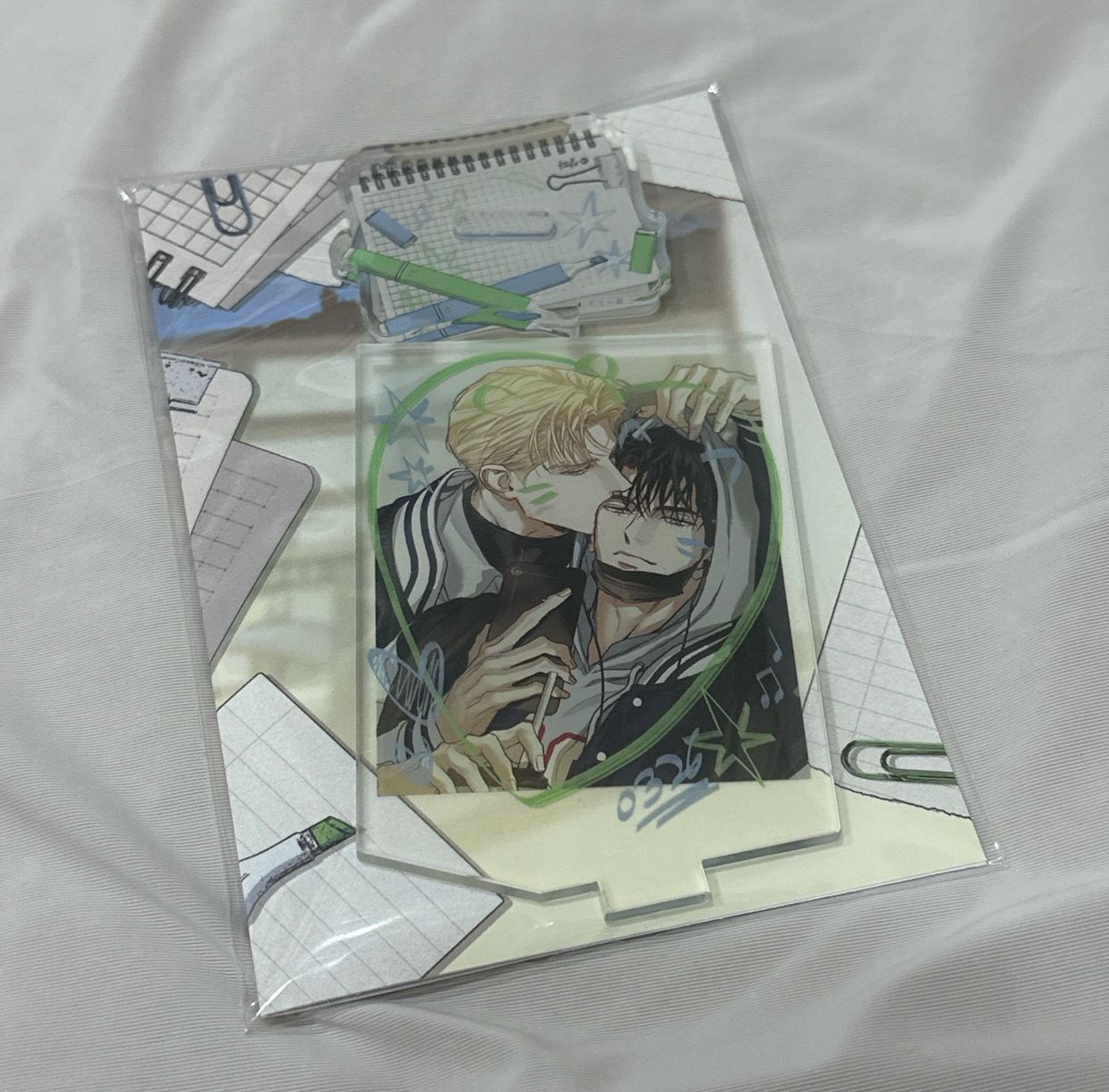 Flashlight 新學期 雙人立牌