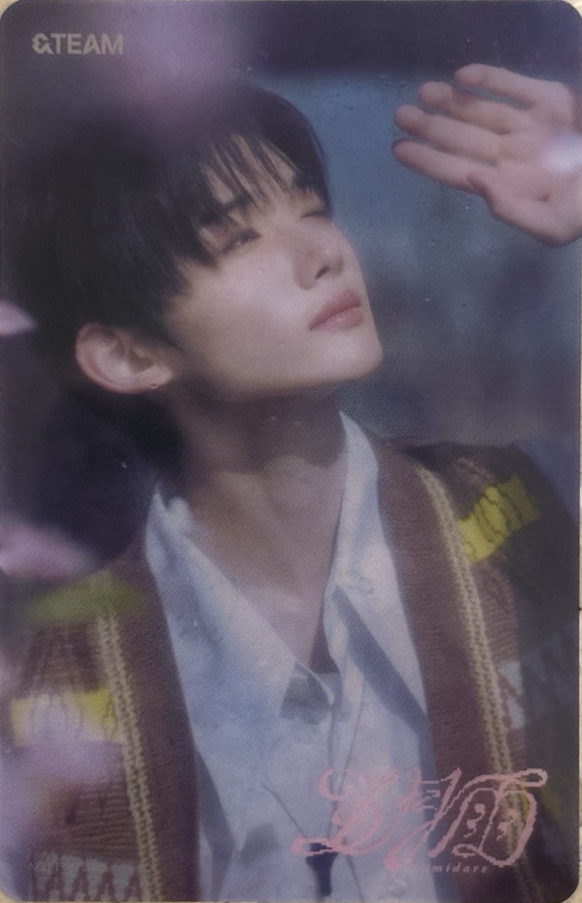 可以隨身攜帶的單封（透卡ver.）