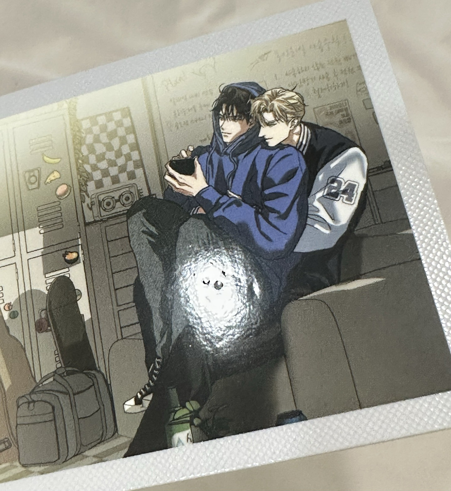 Flashlight 新學期 外套立牌