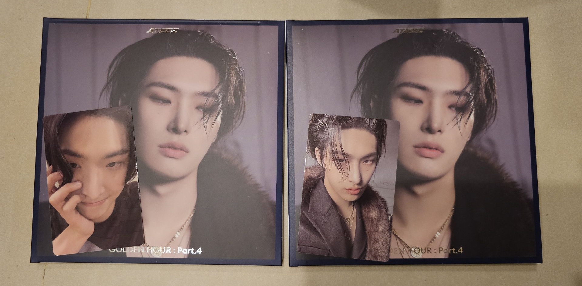 Golden hour part4. 琦單封專卡