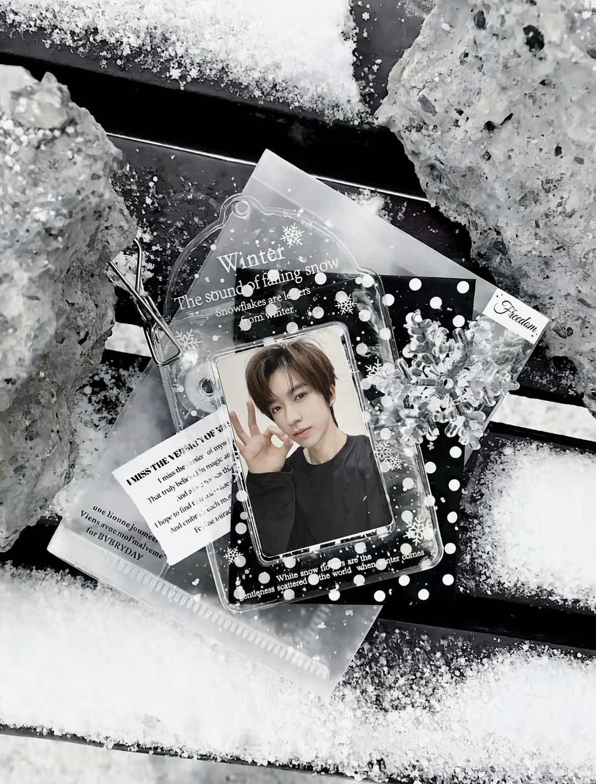 賀峻霖 五週年T恤