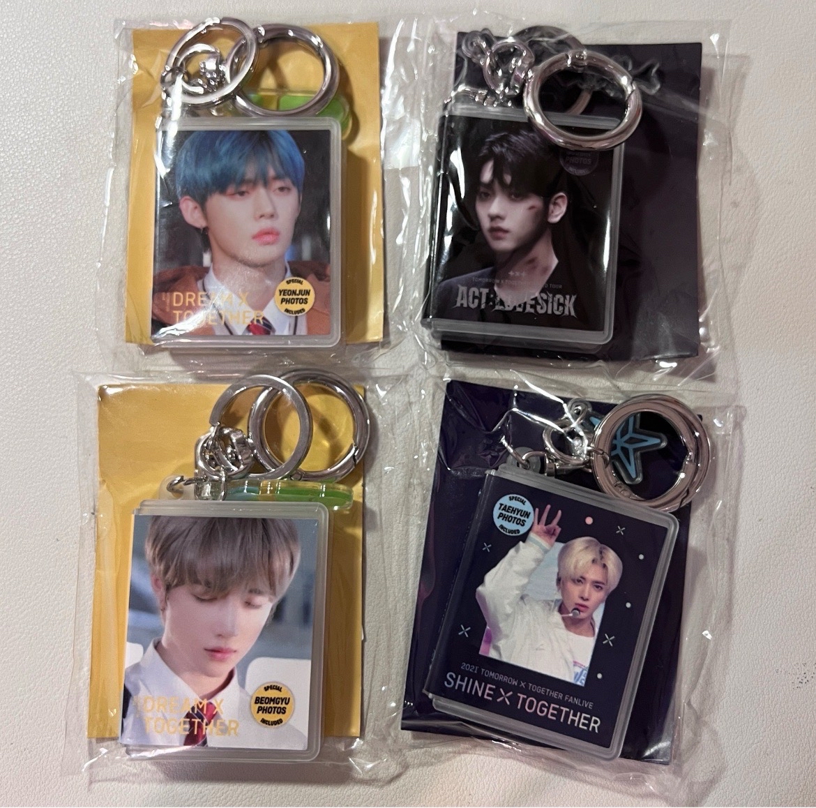 TXT MOACON扭蛋 彬竣圭顯