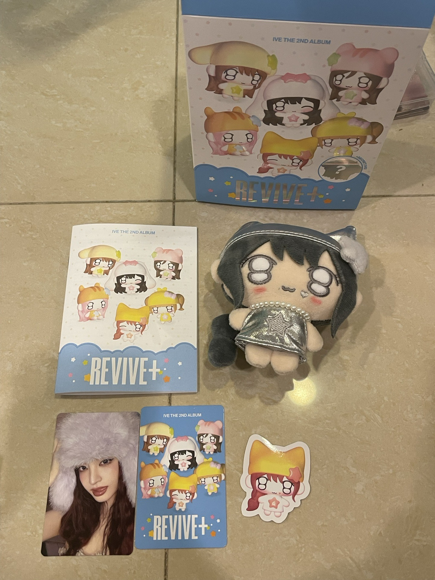 #售 現貨 栗隱藏娃專(今天早上10:00前下單今天出貨！）