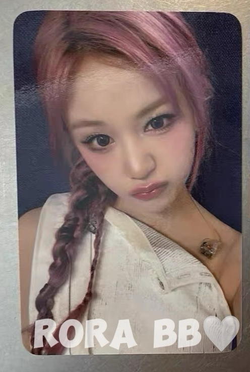 競標 🩵BABYMONSTER PHARITA 仁寺洞任務卡