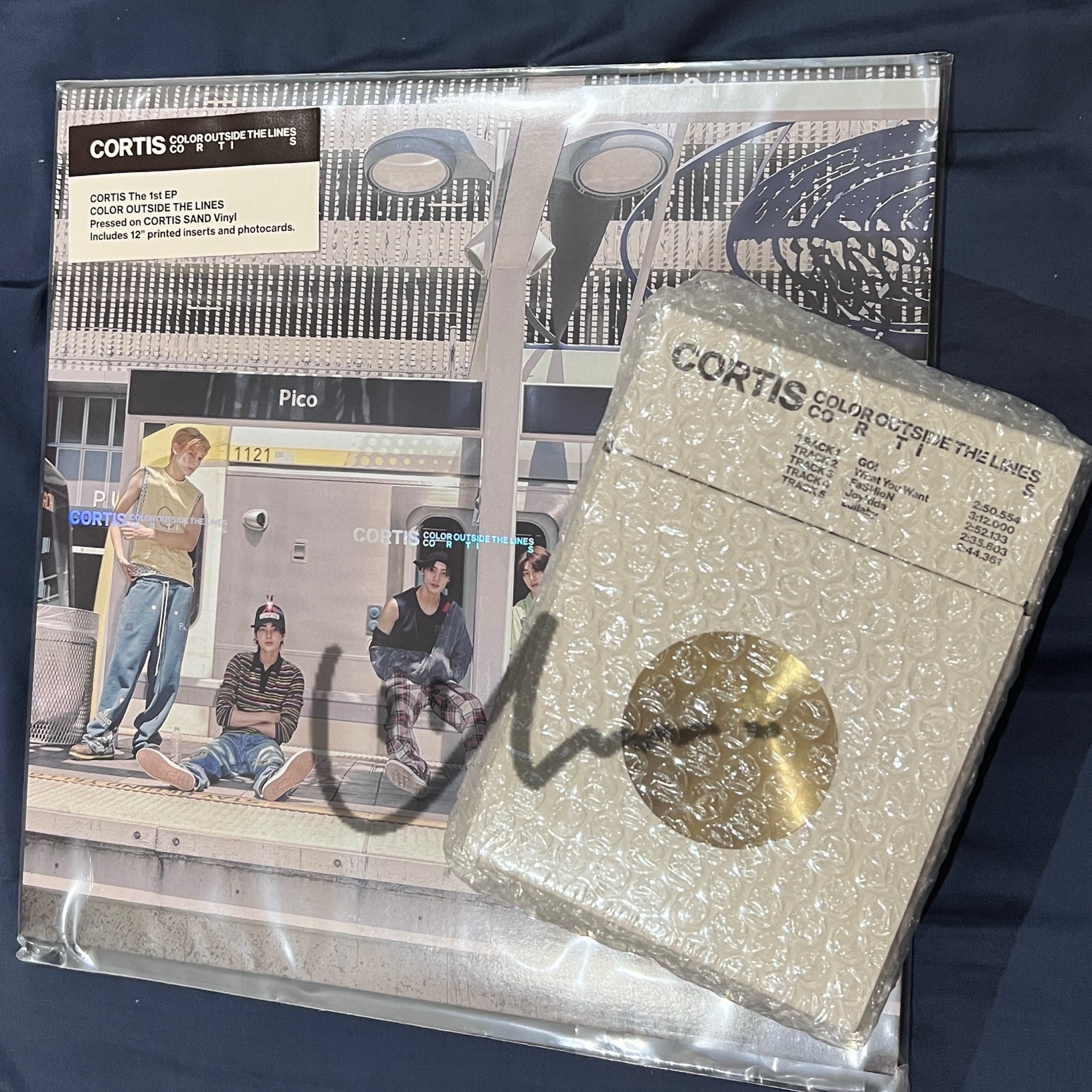 現貨未拆黑膠+頌缽💝