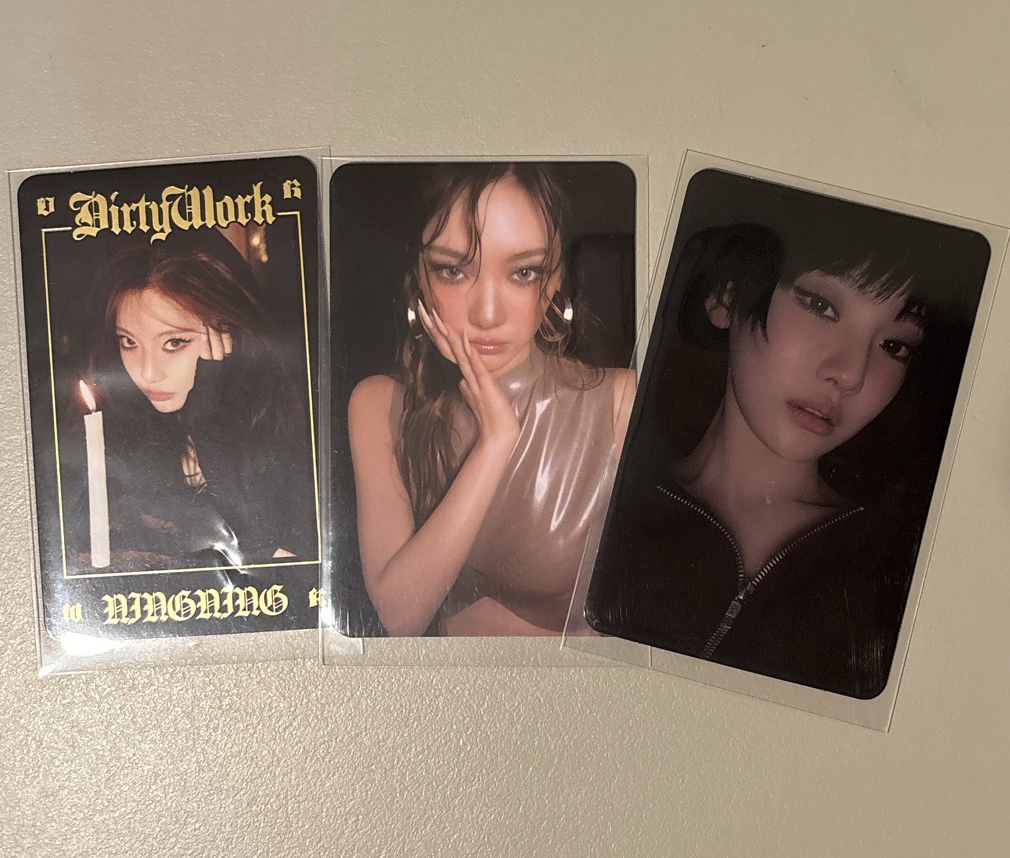 aespa Dirty Work 寧卡