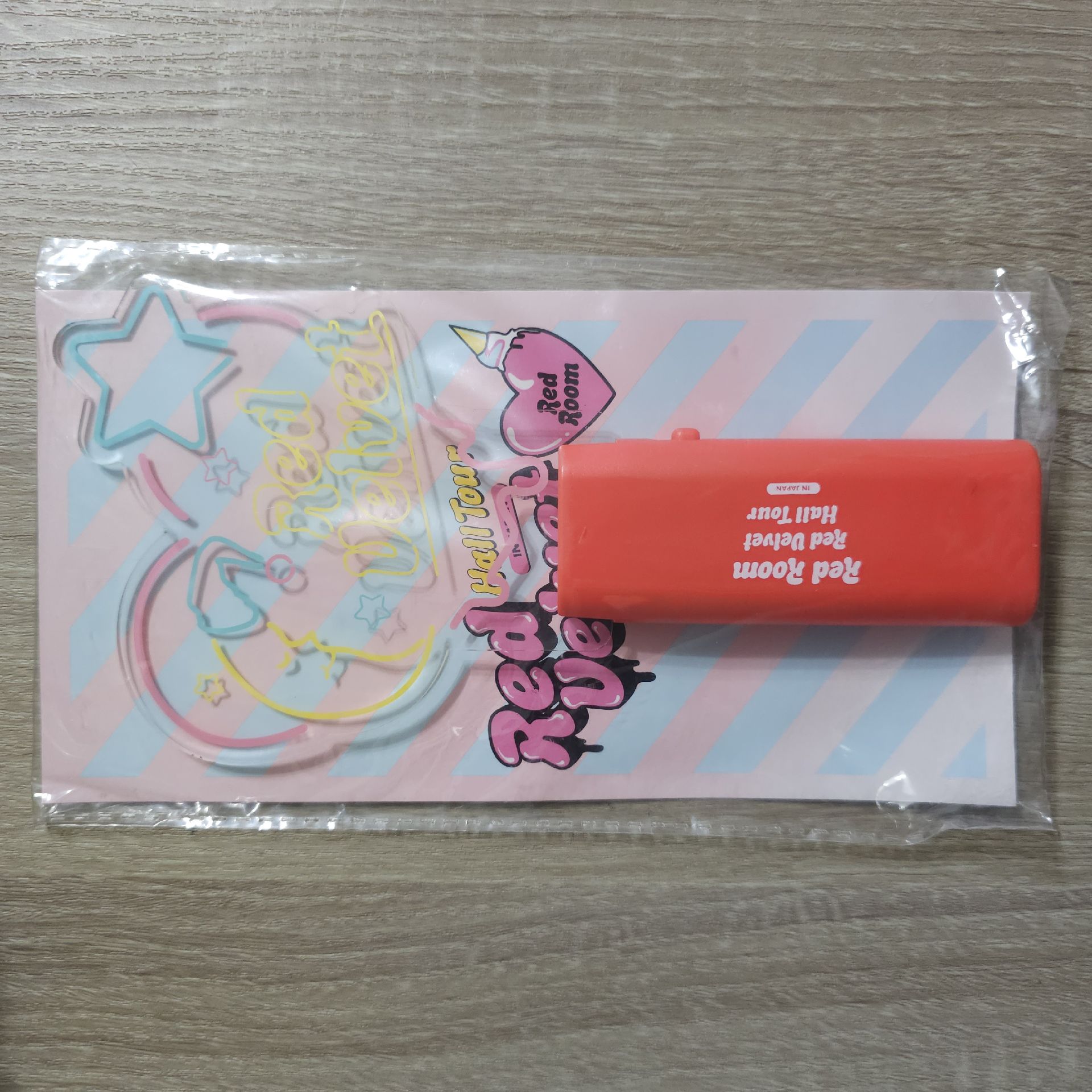Red Velvet 一巡Red Room日本場周邊 官方手燈