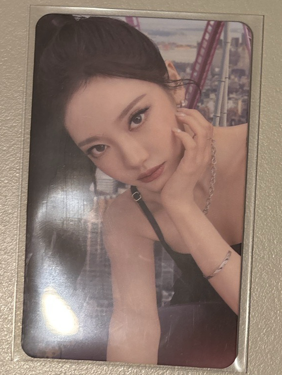 aespa  Maybelline1.0寧代言卡