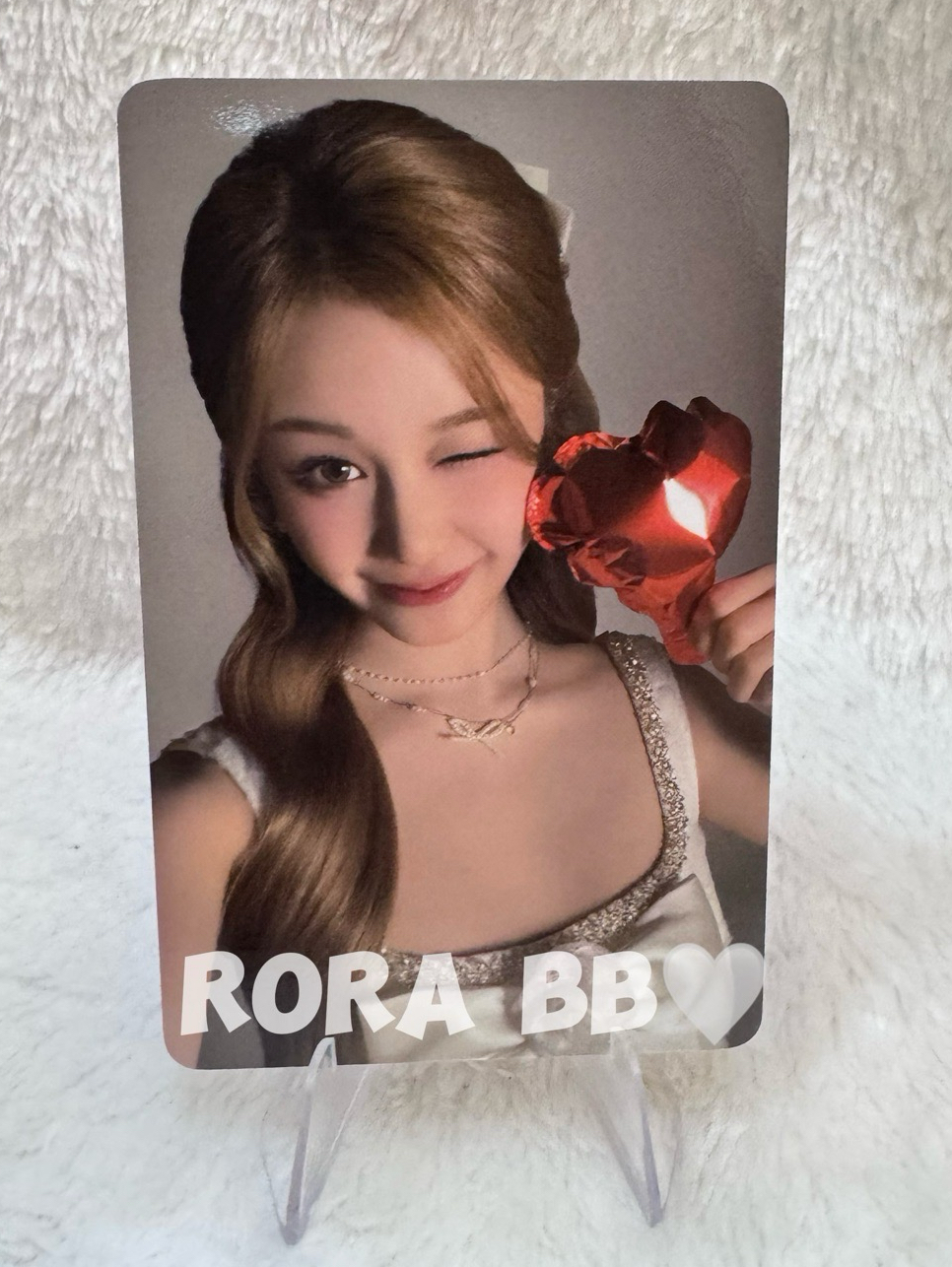 競標 🩵BABYMONSTER PHARITA 亞洲FC 隨機卡 氣球塔