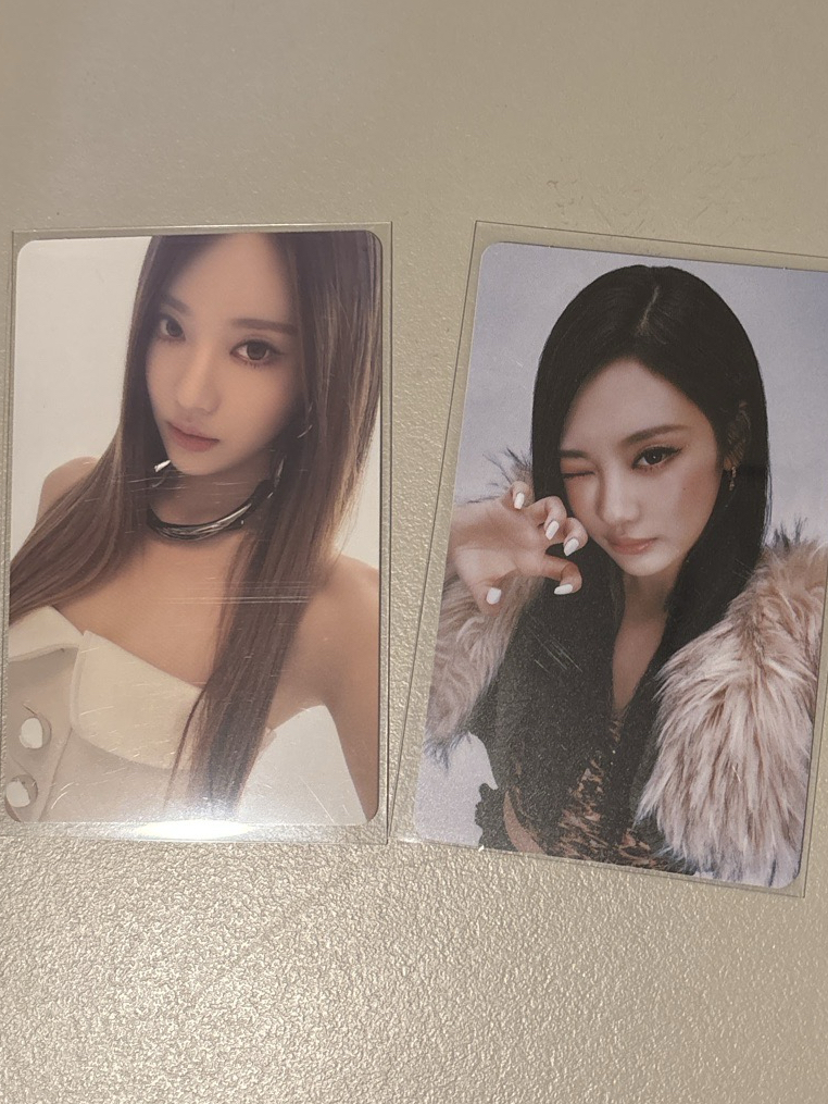 aespa 三巡寧隨機卡