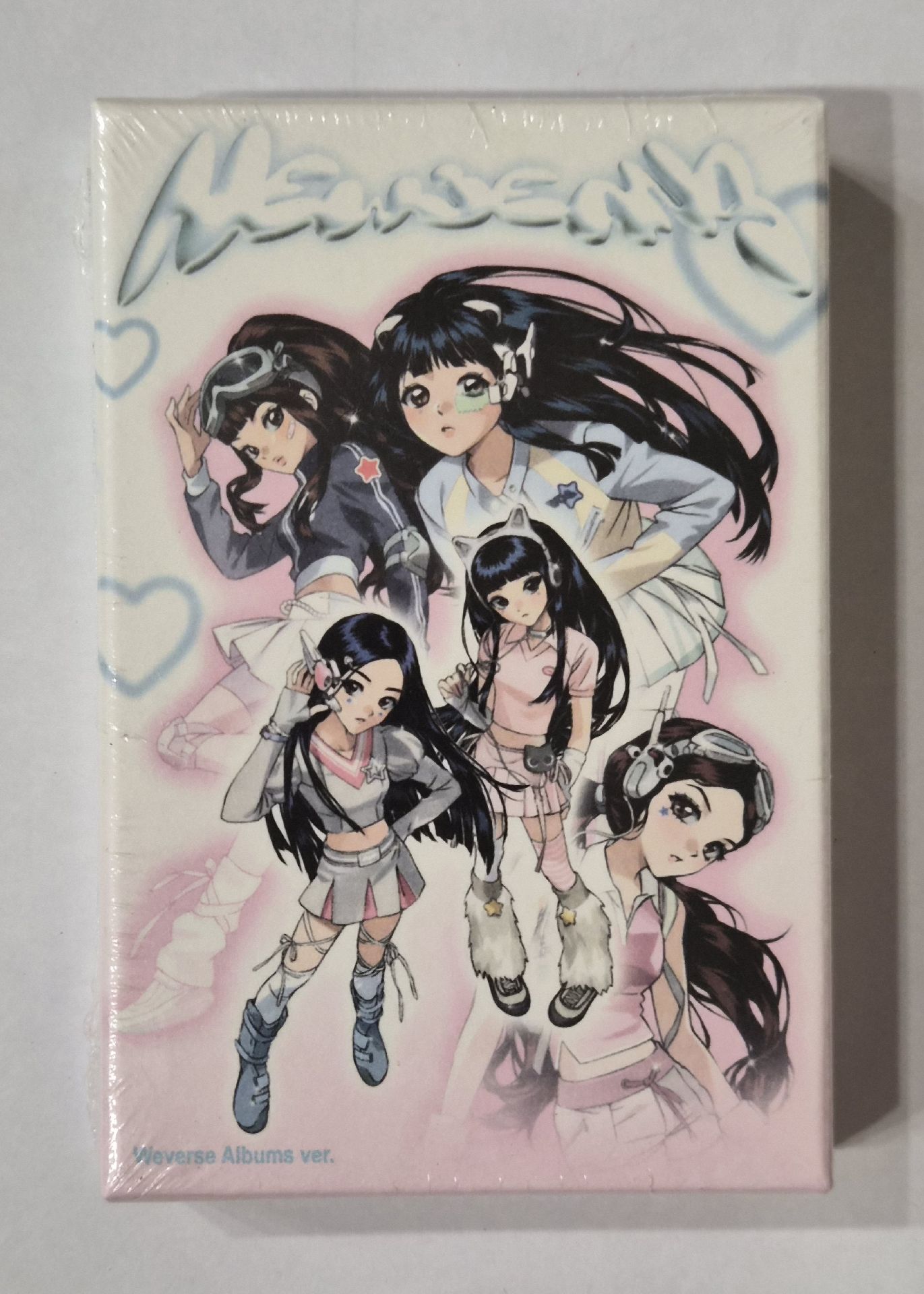 NewJeans 未拆專 GET UP WVS專