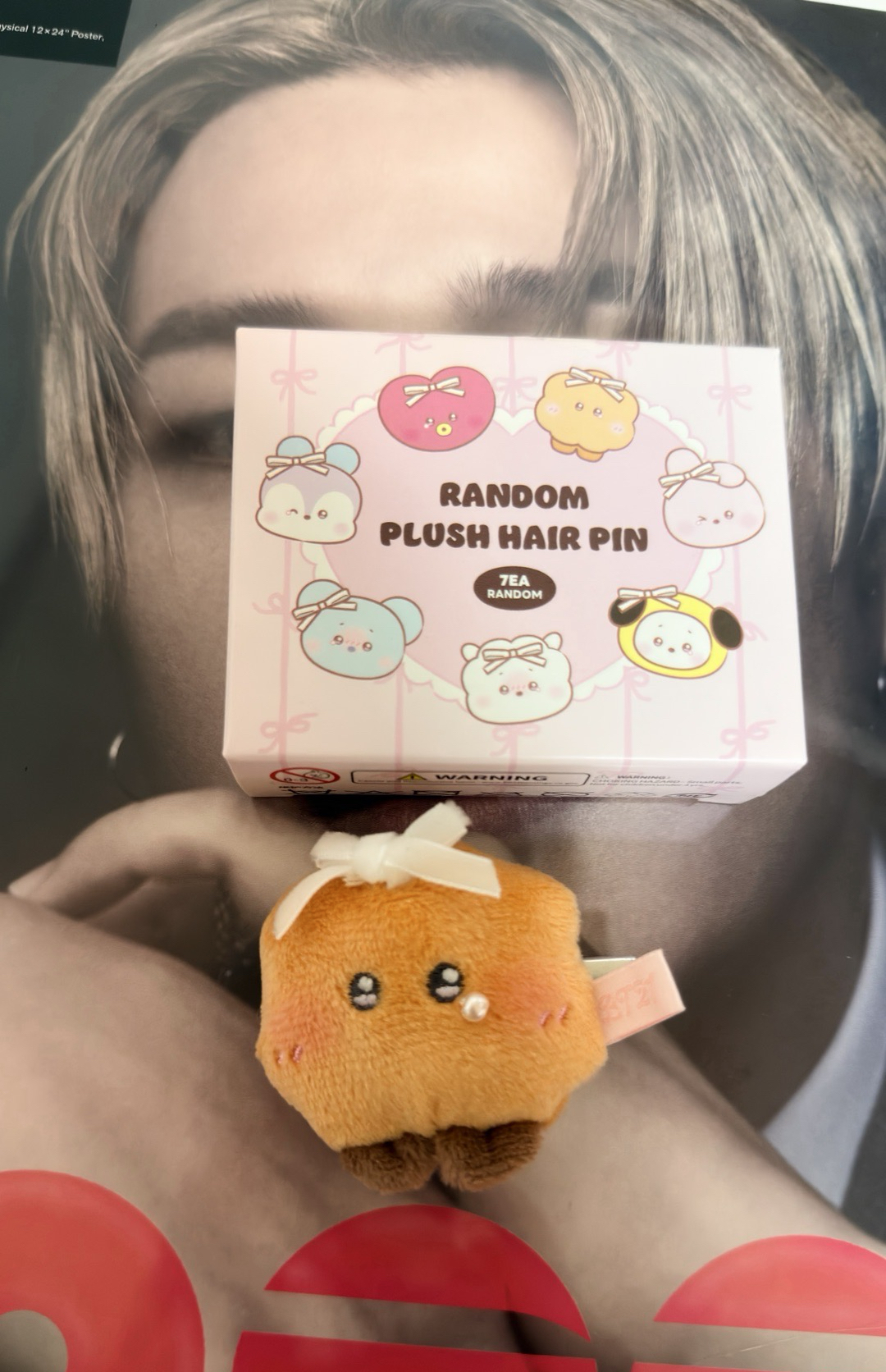 BT21 髮飾 Ribboned U系列 shooky