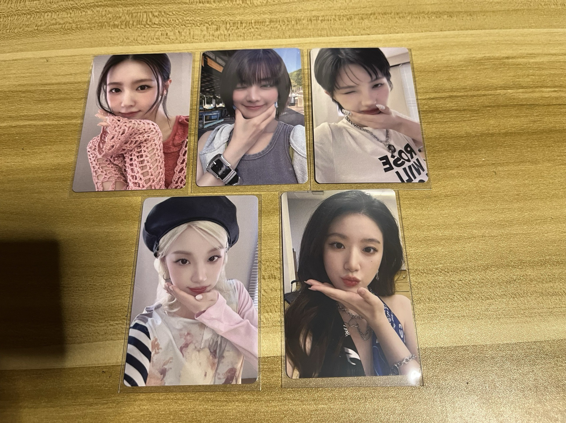 （🏰現貨）I-dle 日專 塔店特典