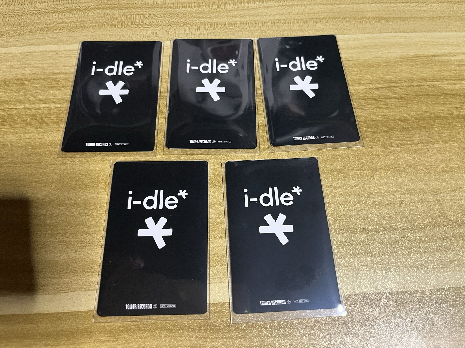 （🏰現貨）I-dle 日專 塔店特典