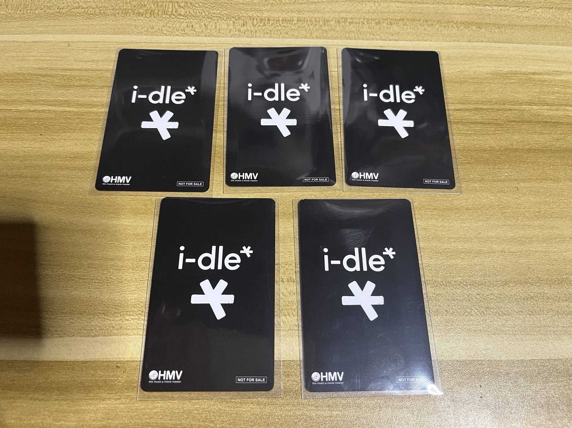 （🏰現貨）I-dle 日專 HMV 特典