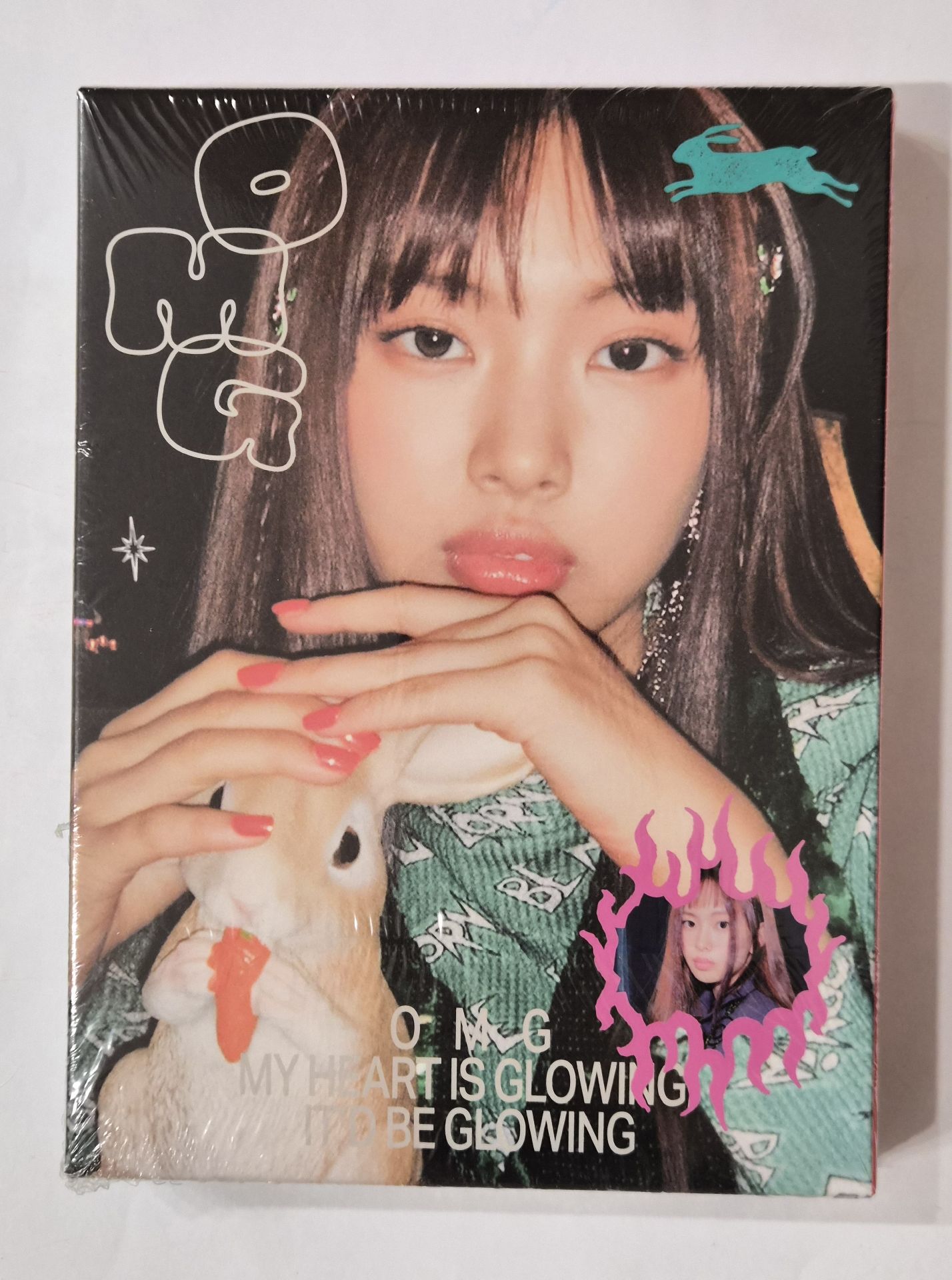 NewJeans 未拆專 單曲一 OMG  HYEIN